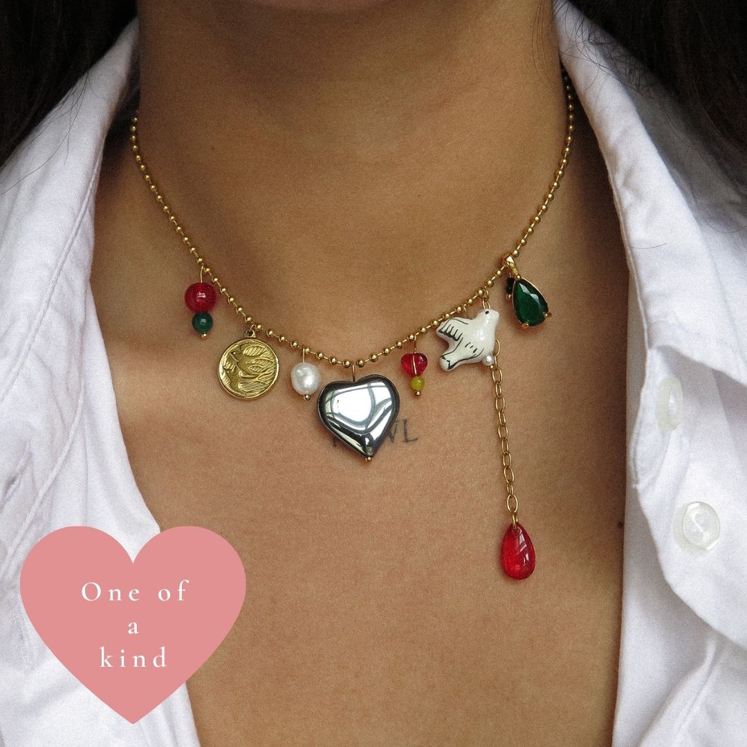 "Freedom” Charm Necklace