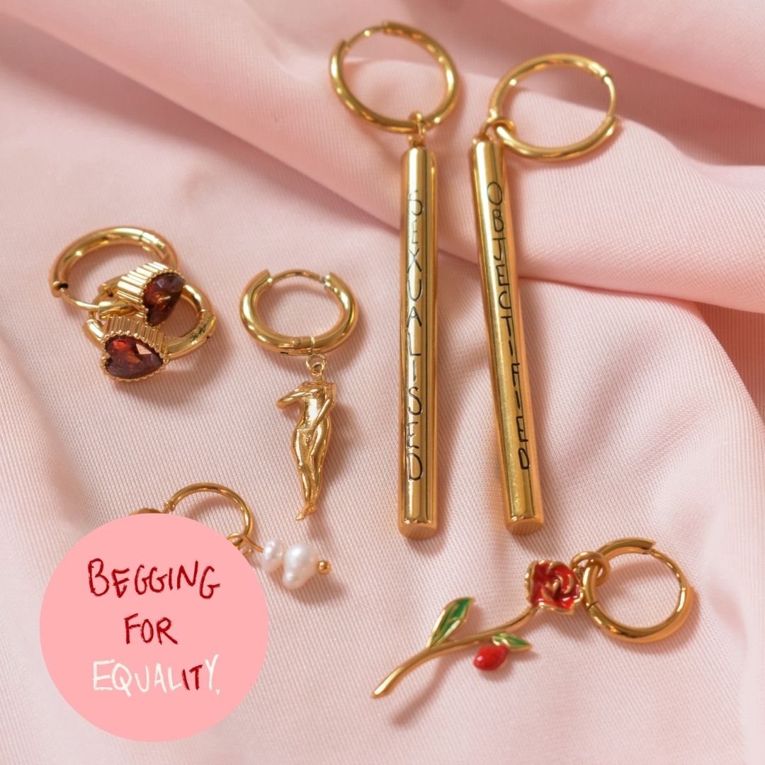 "My Darling" Earring Set