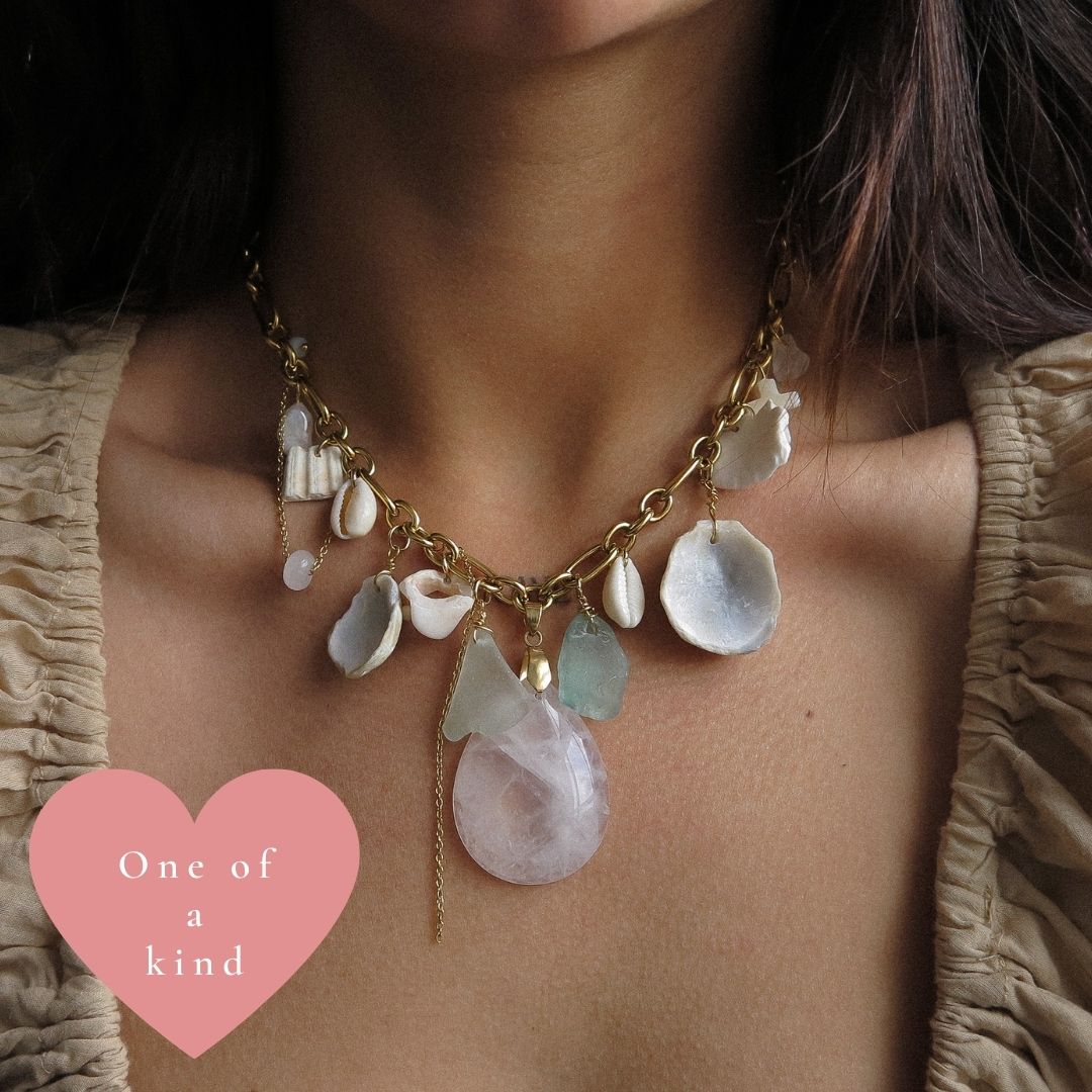 "Florencia" Charm Necklace