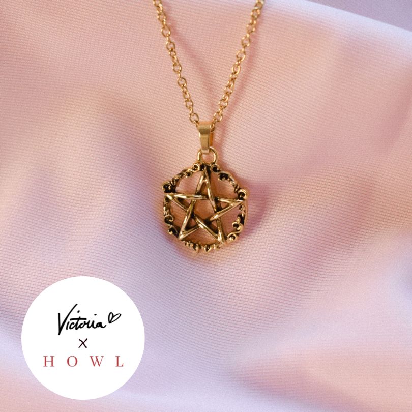 "Jacqueline" Pentacle Necklace