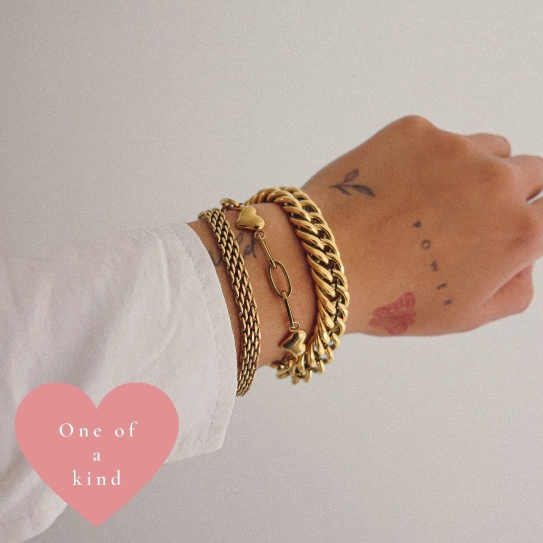 "Cary" Chunky Bracelet