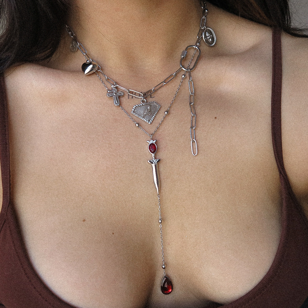 “Edge” Dagger Necklace