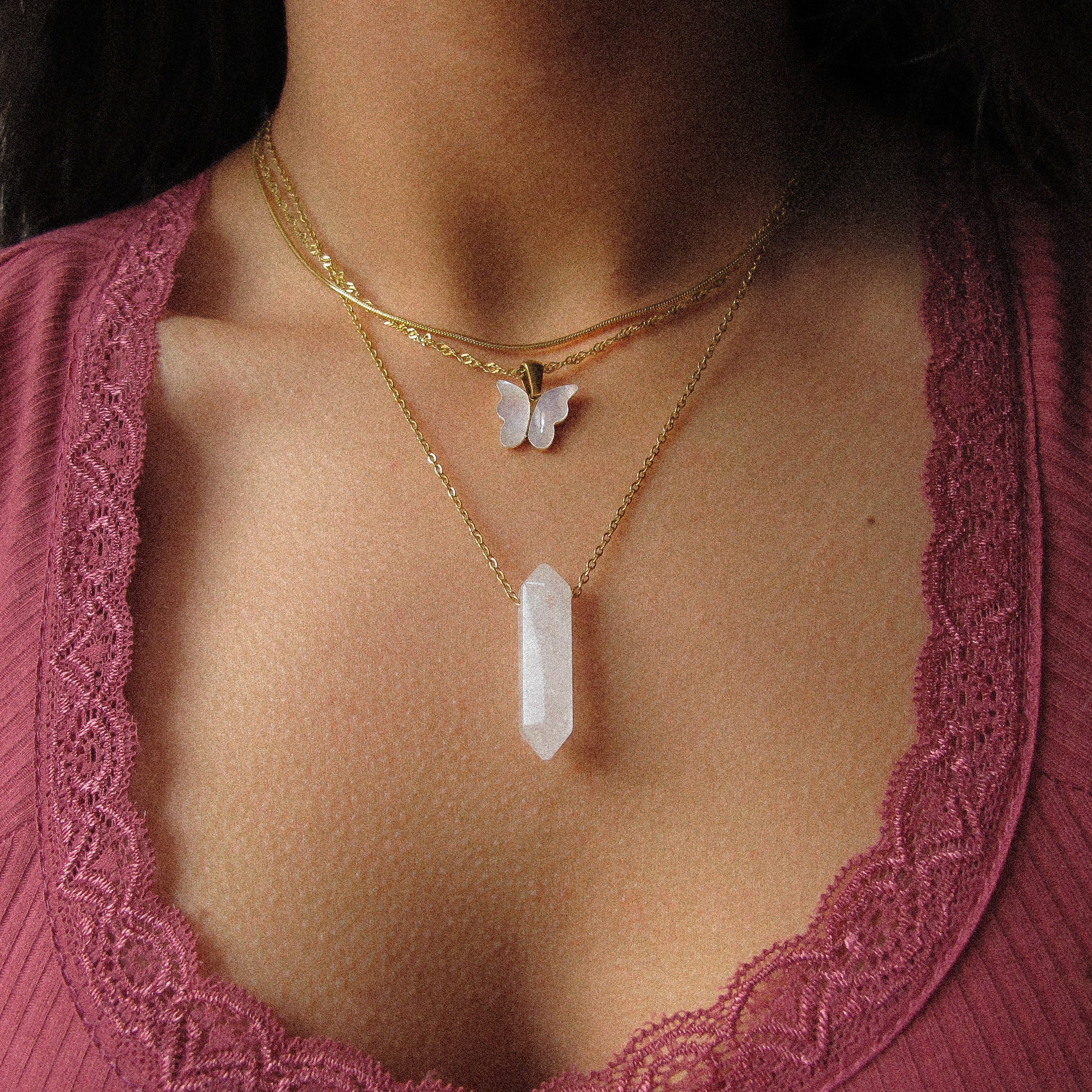 "Yassy" Crystal Necklace