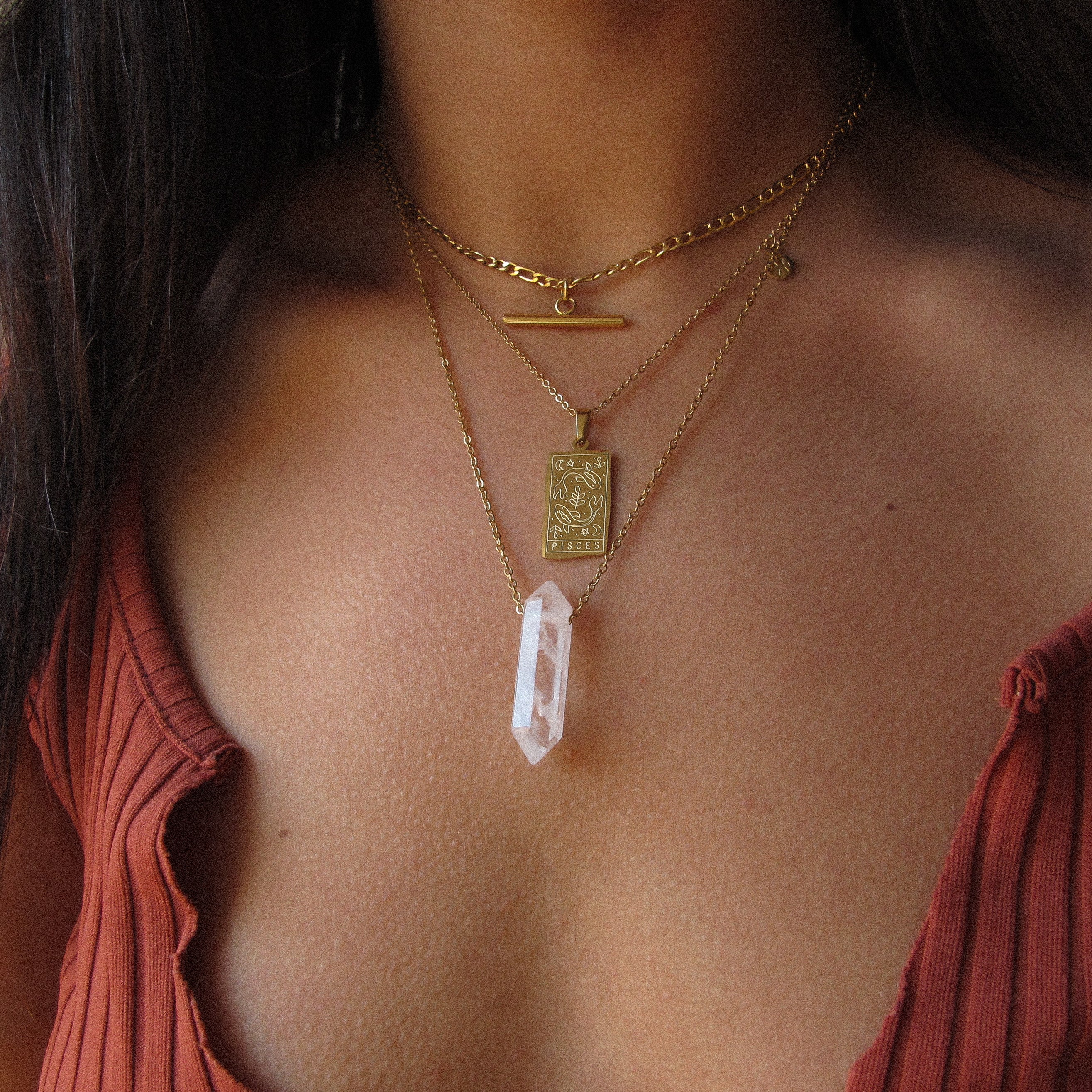 "Yassy" Crystal Necklace