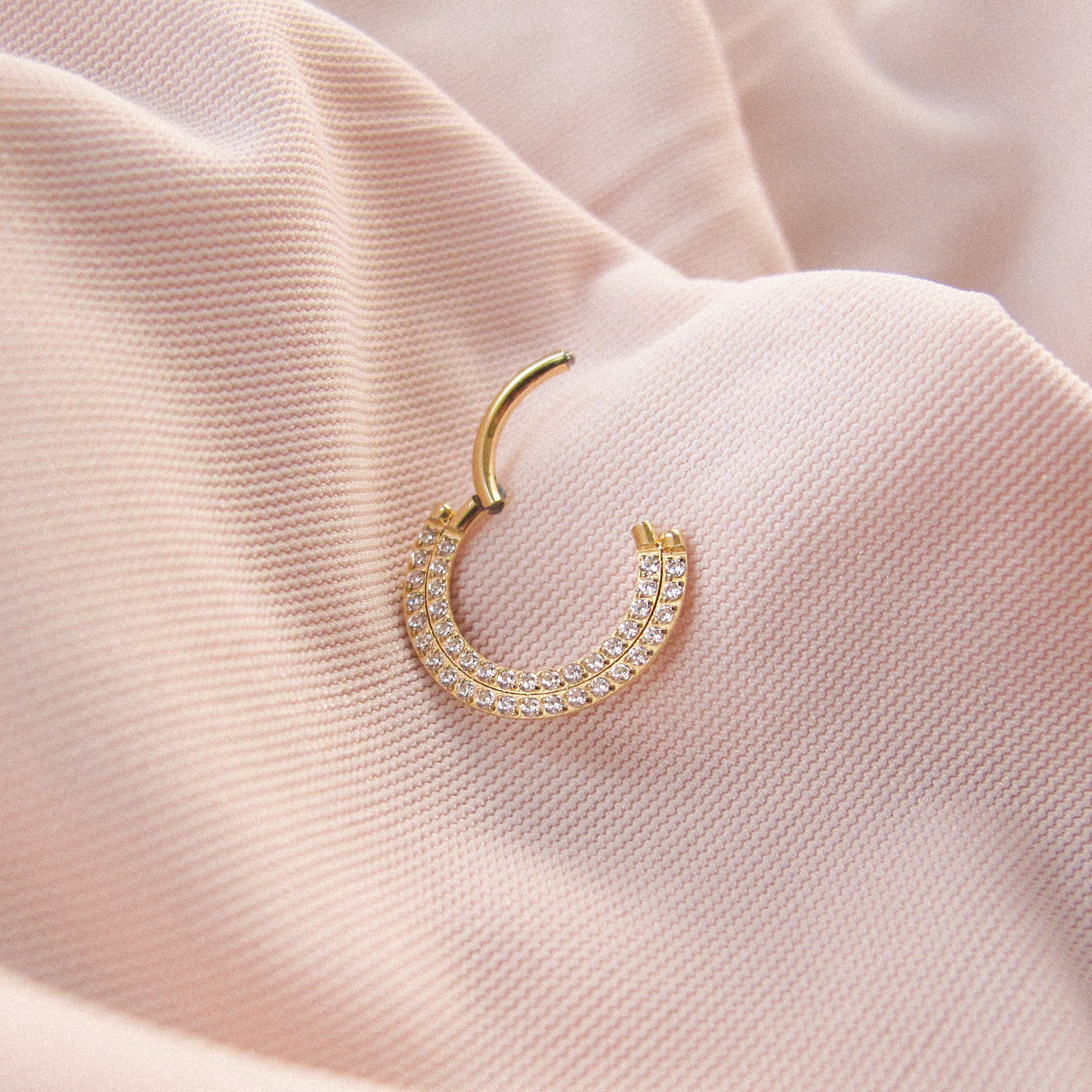 “Mona” Chunky Septum Ring
