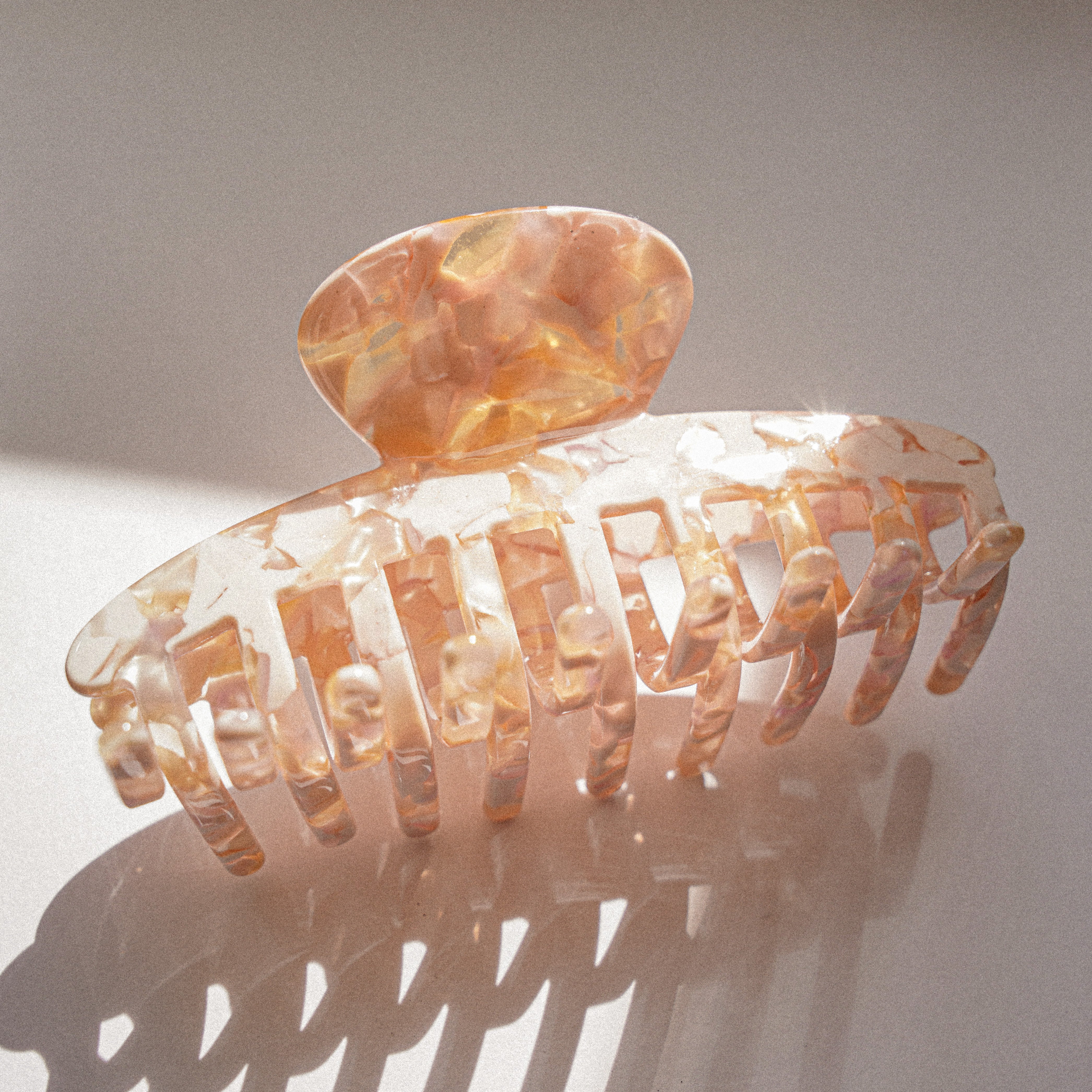 Pattern Box Claw Clip