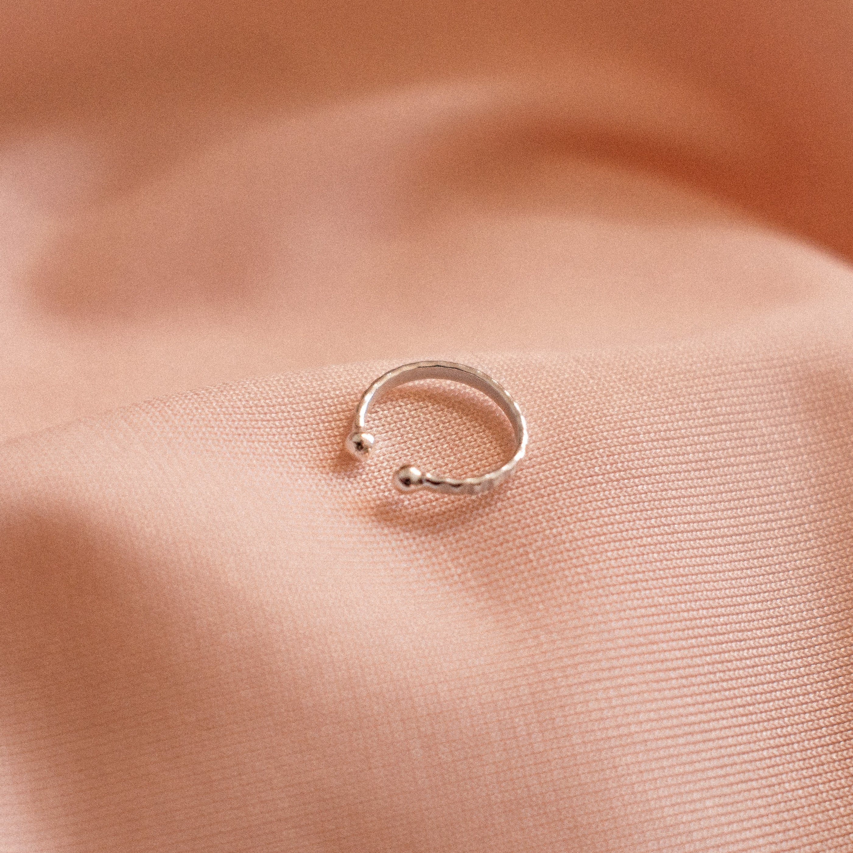 “Cameron” Sterling Silver Ear Cuff