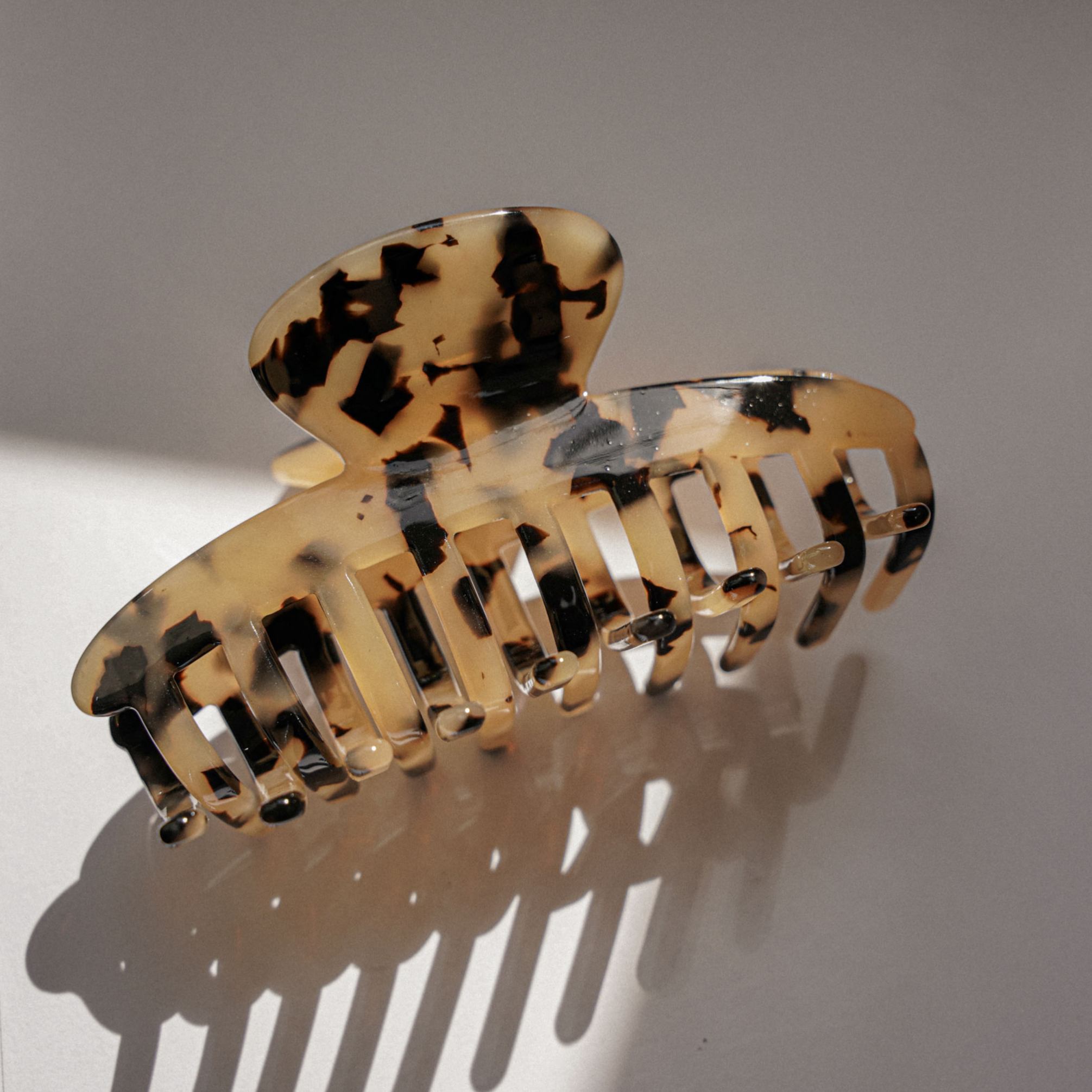 Pattern Box Claw Clip