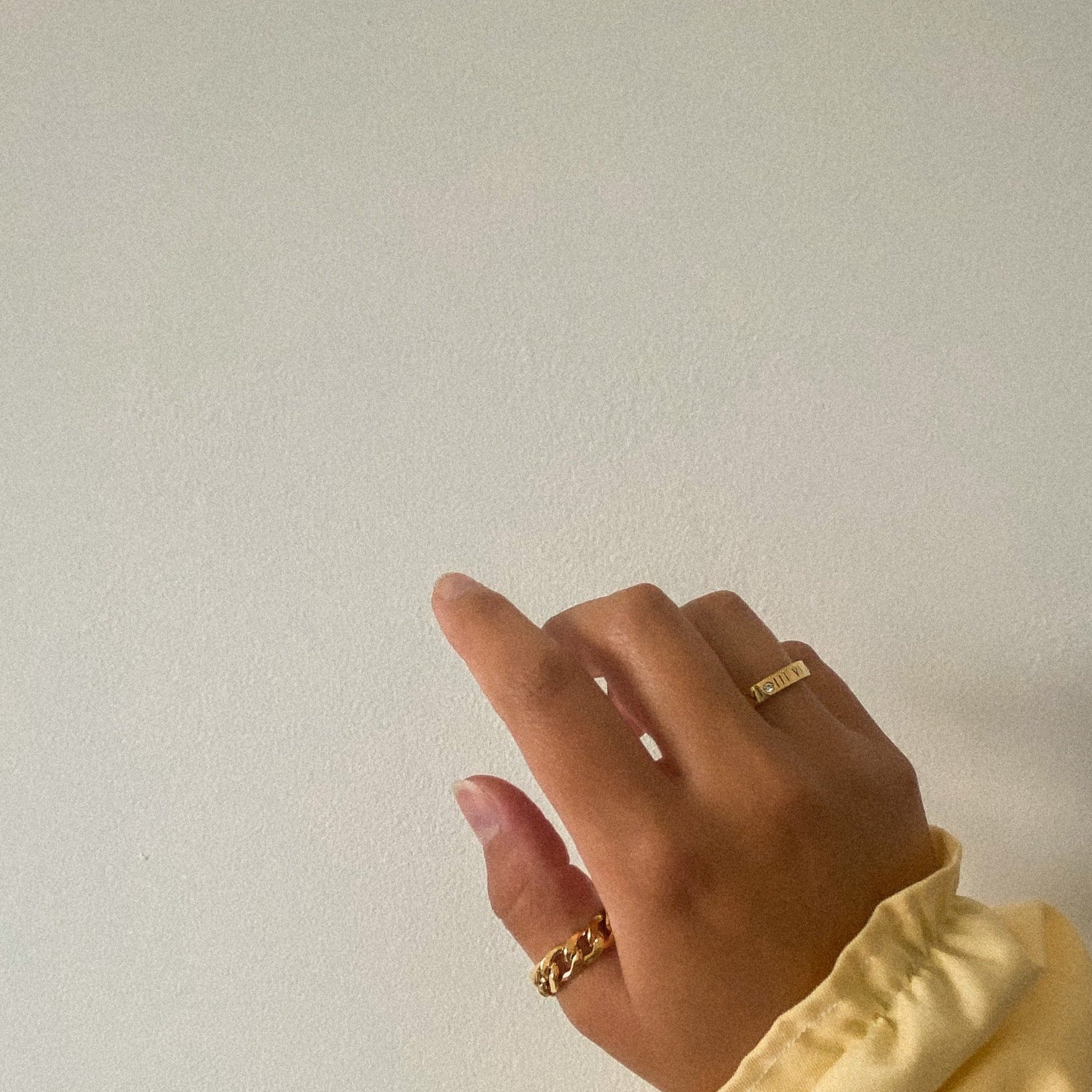 “Oleta” Chain Ring