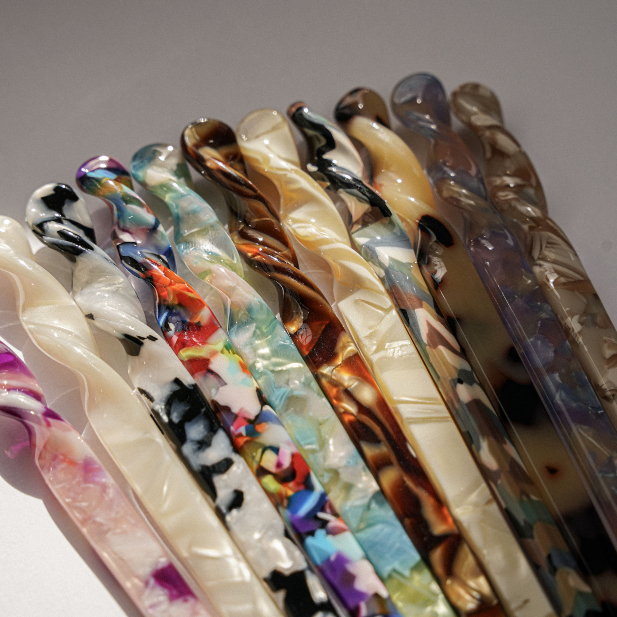 Resin Hair Stick