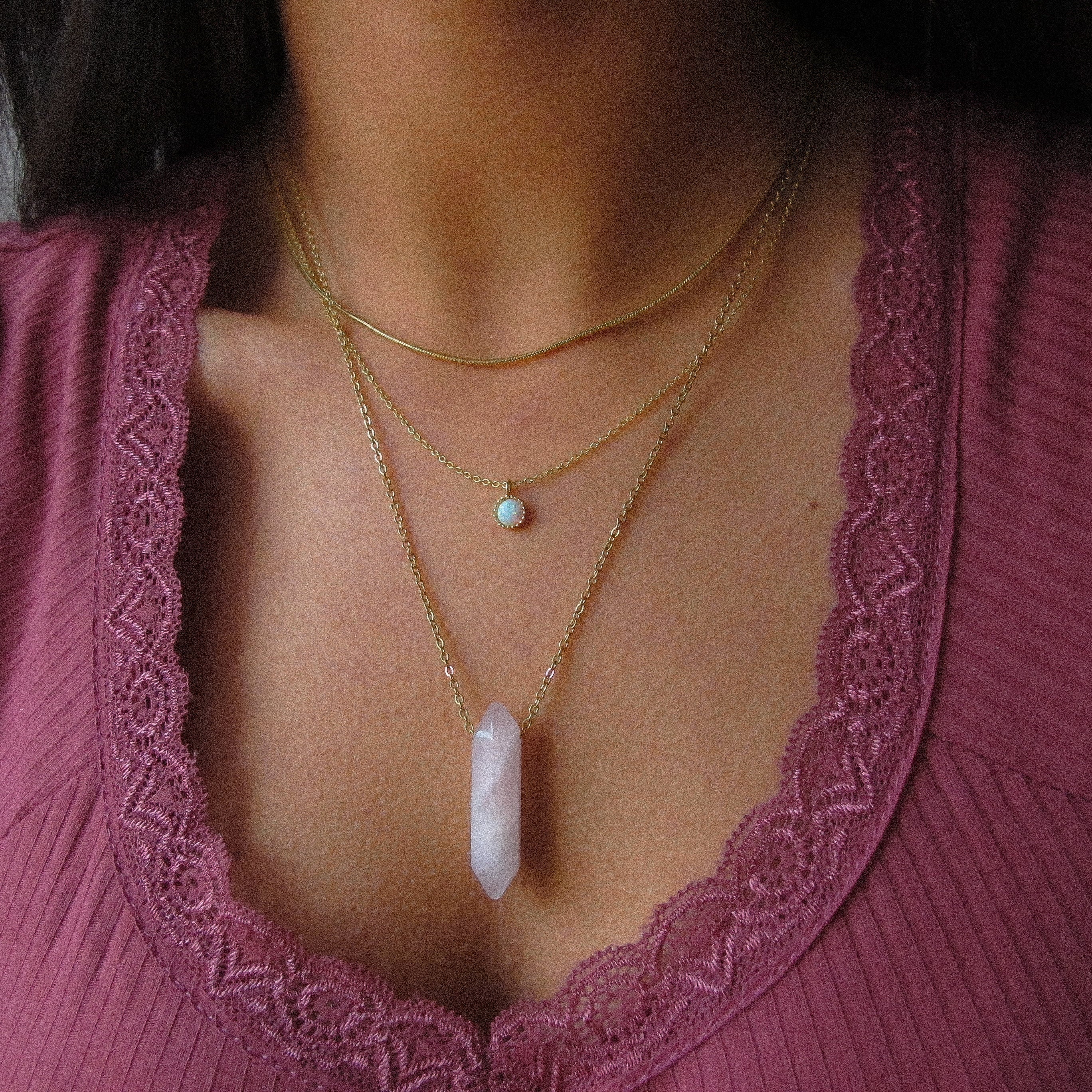 "Yassy" Crystal Necklace