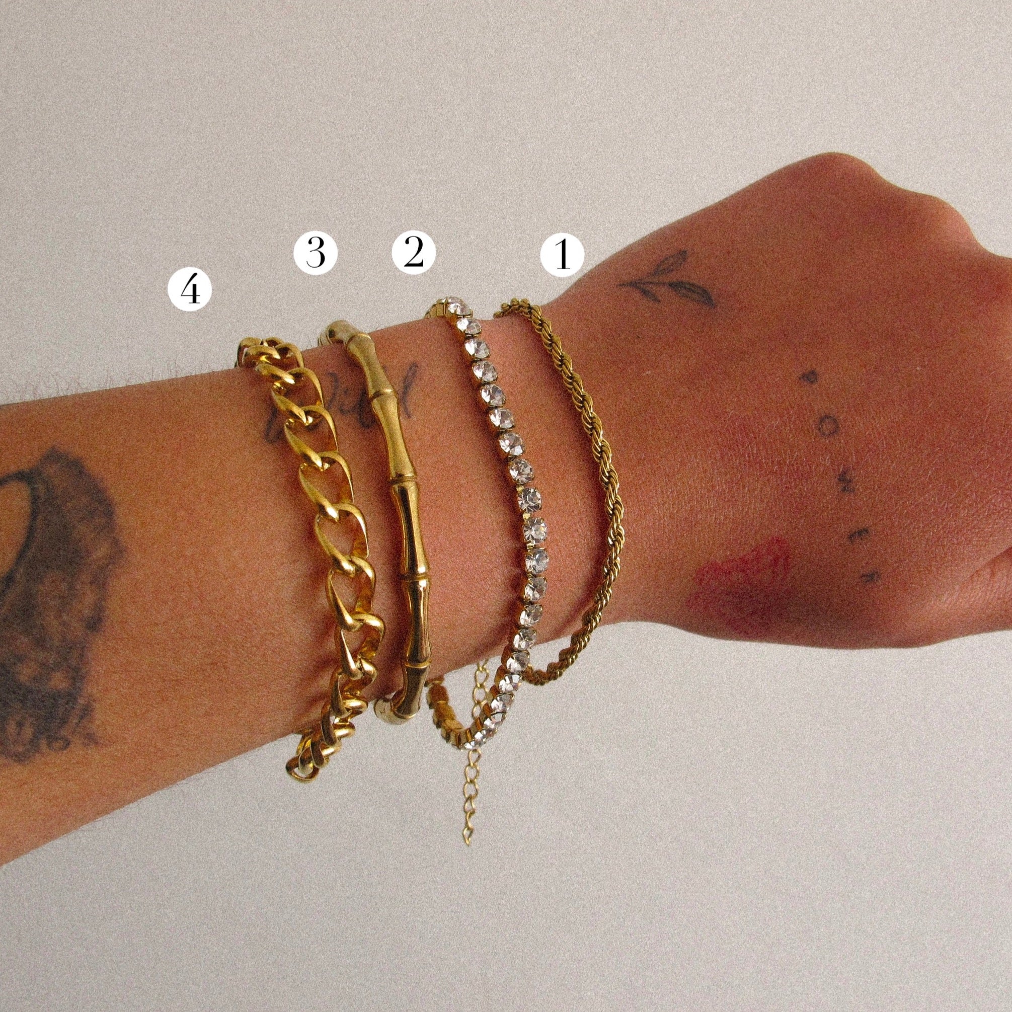 “Braided” Plaited Rope Bracelet