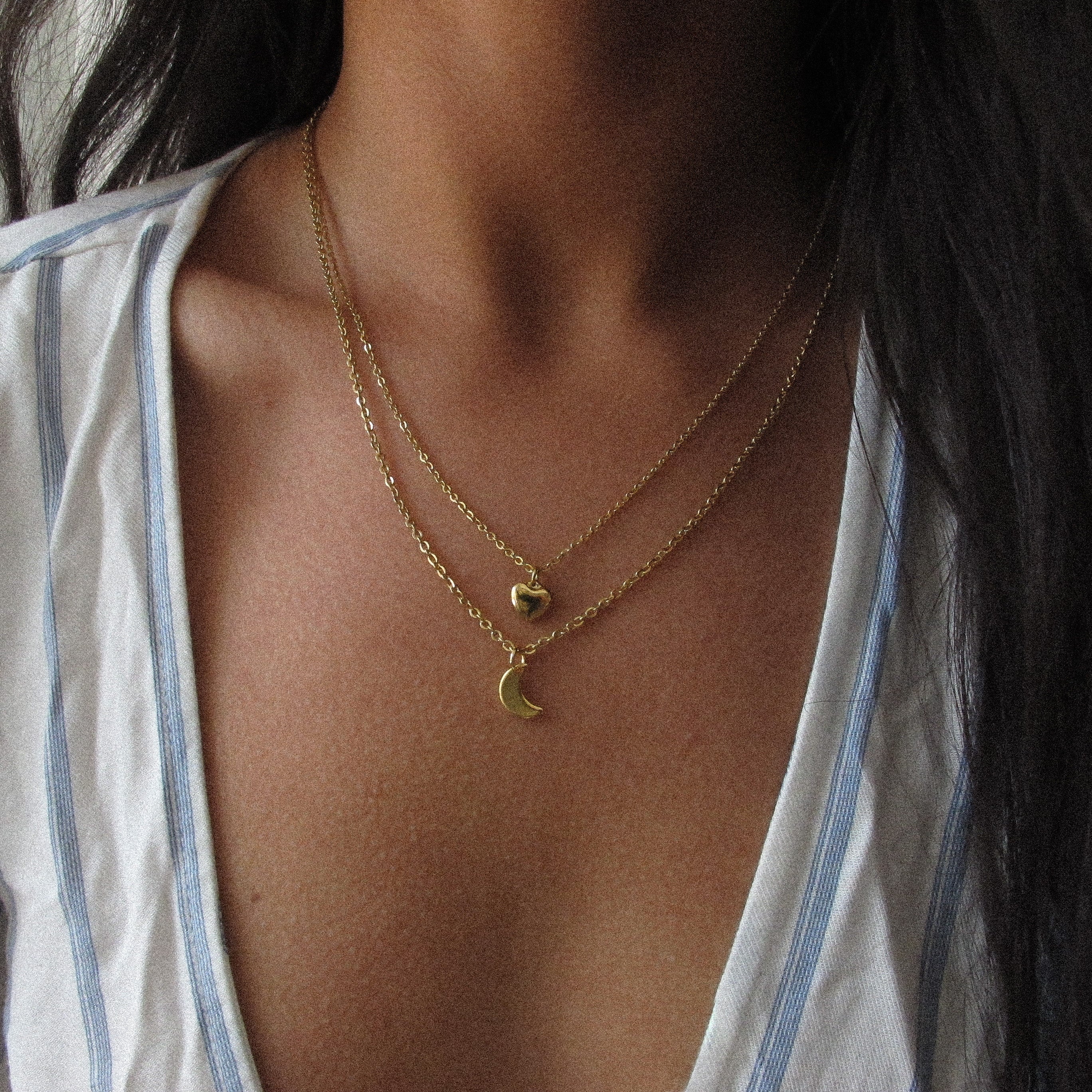 Gold Necklace Extender Chain