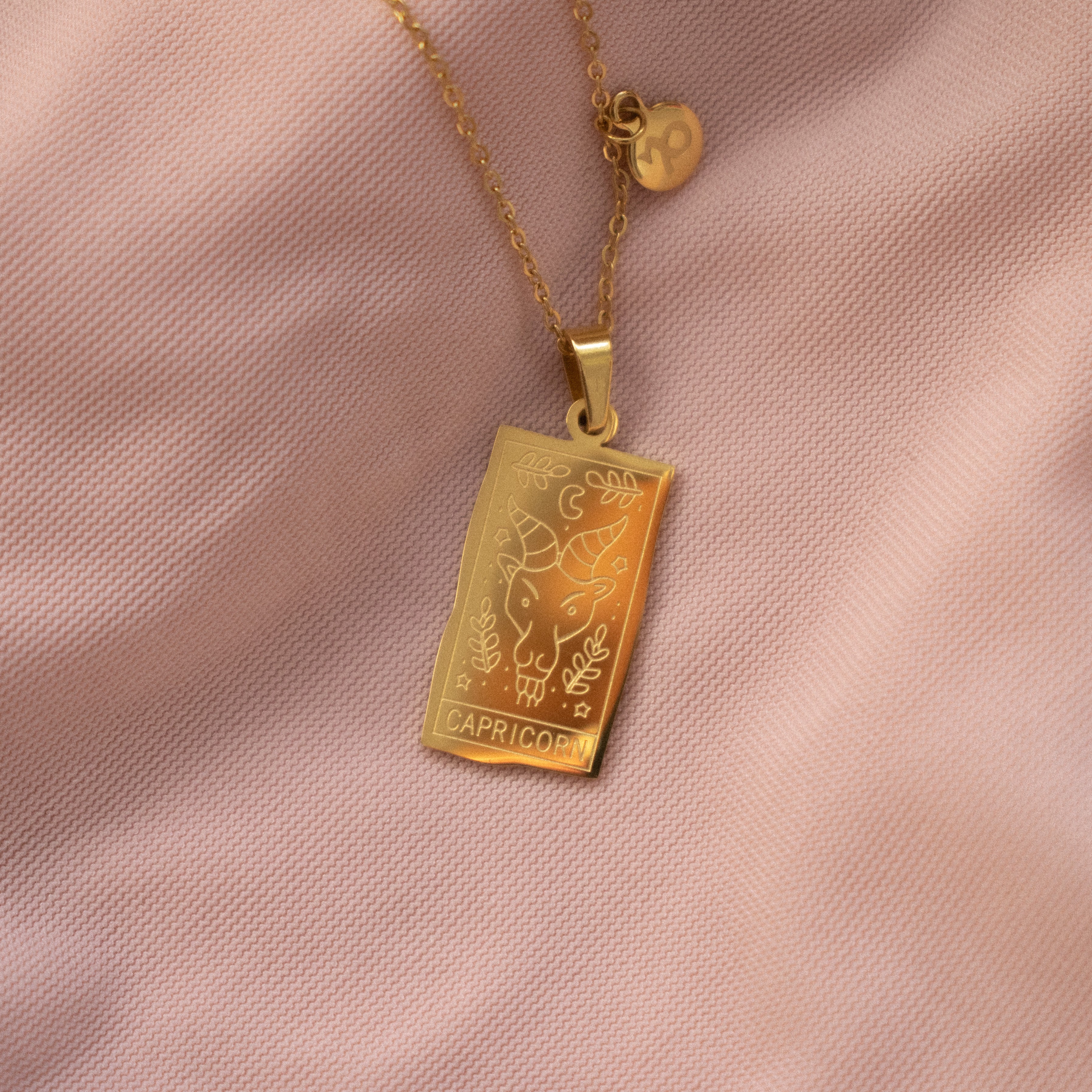 “Calderon” Astrology Tablet Necklace