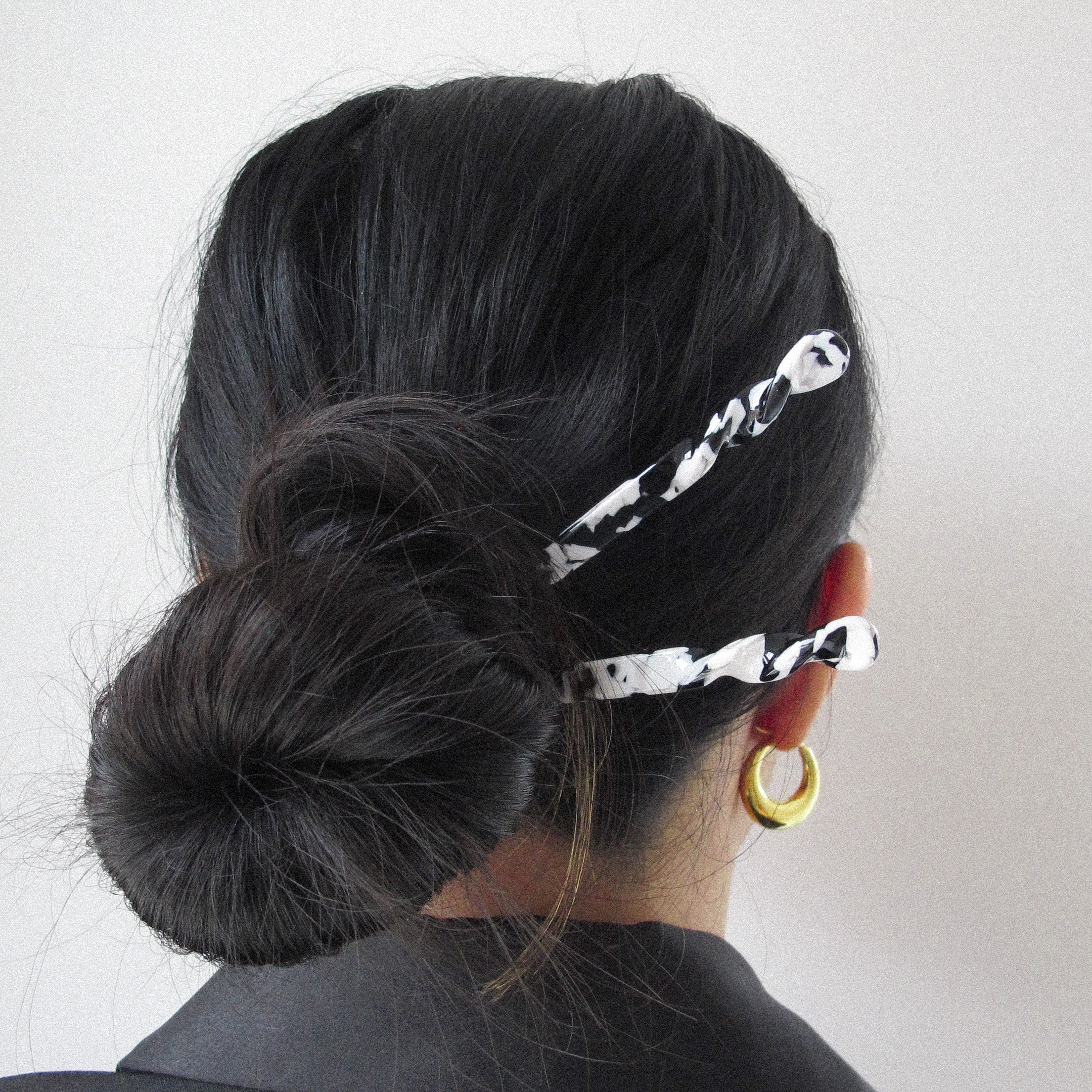 Resin Hair Stick