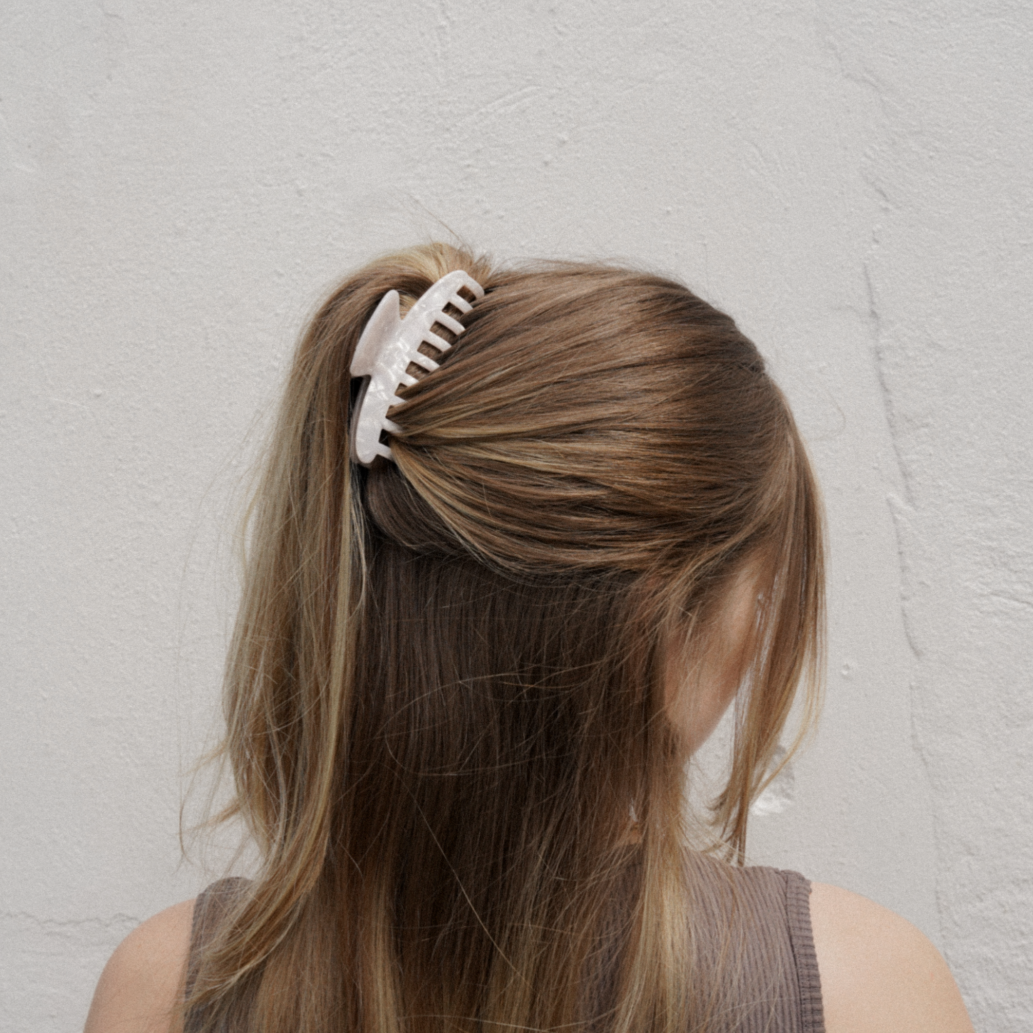 Pattern Box Claw Clip