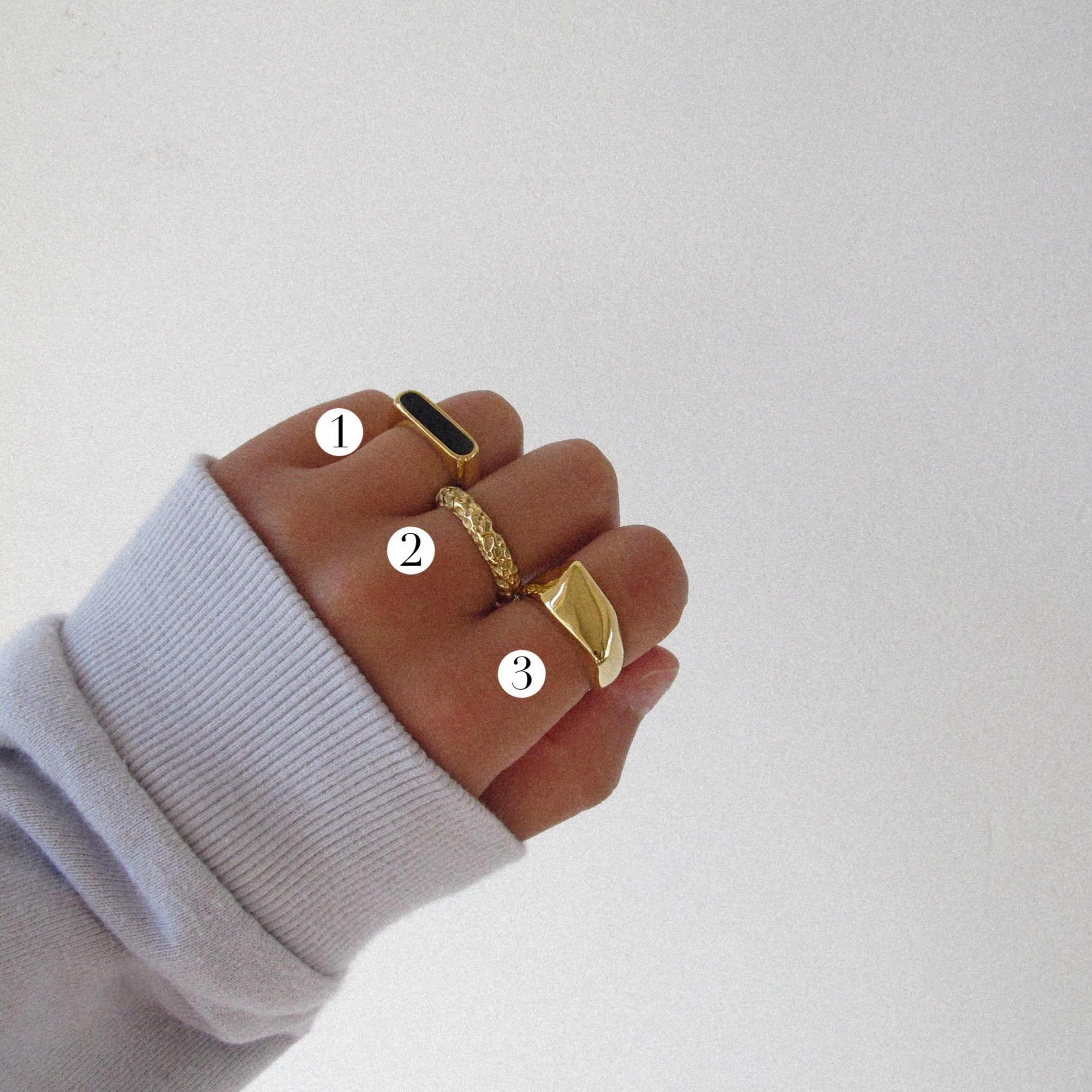 “Ivy” Abstract Ring