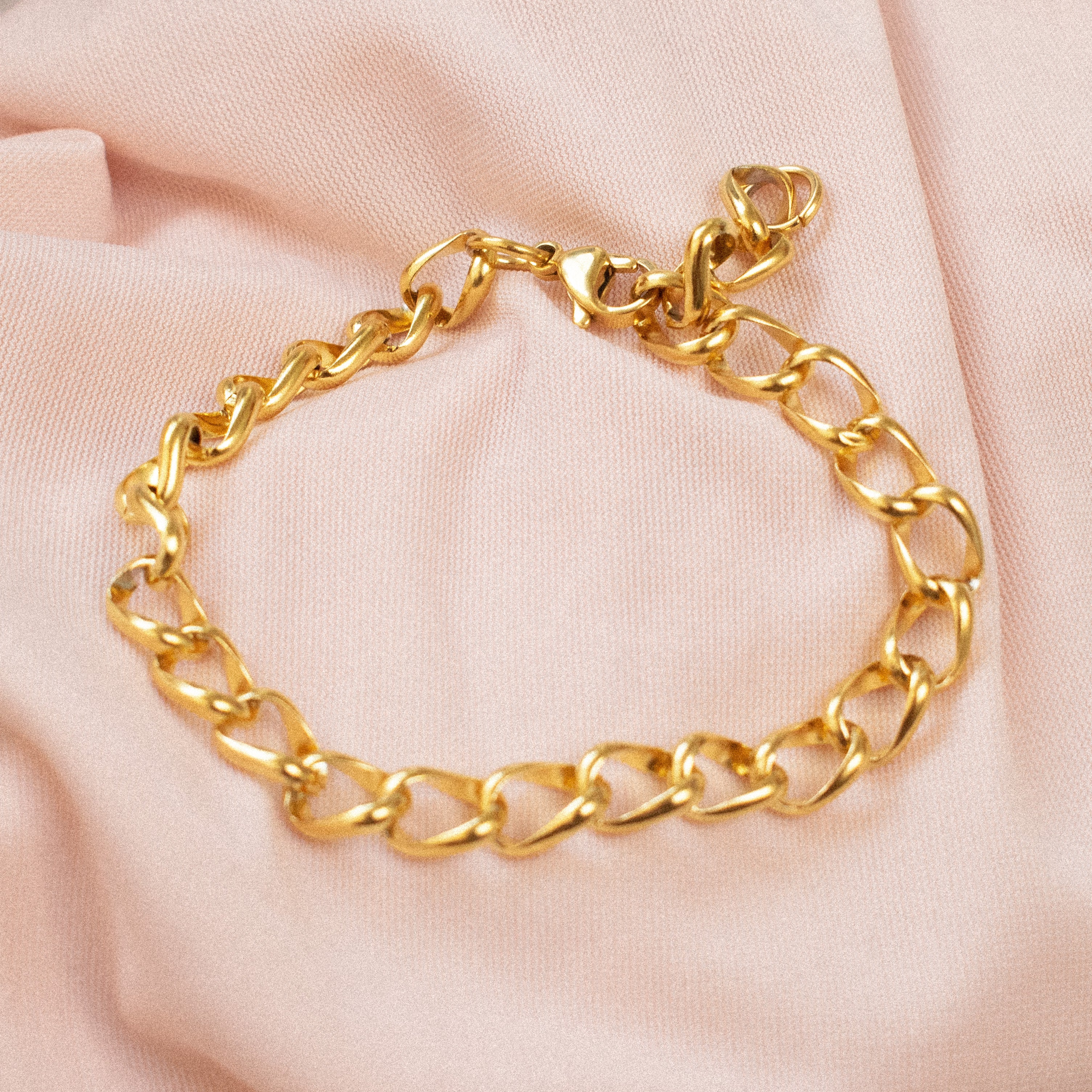 “Eleina” Chunky Chain Bracelet