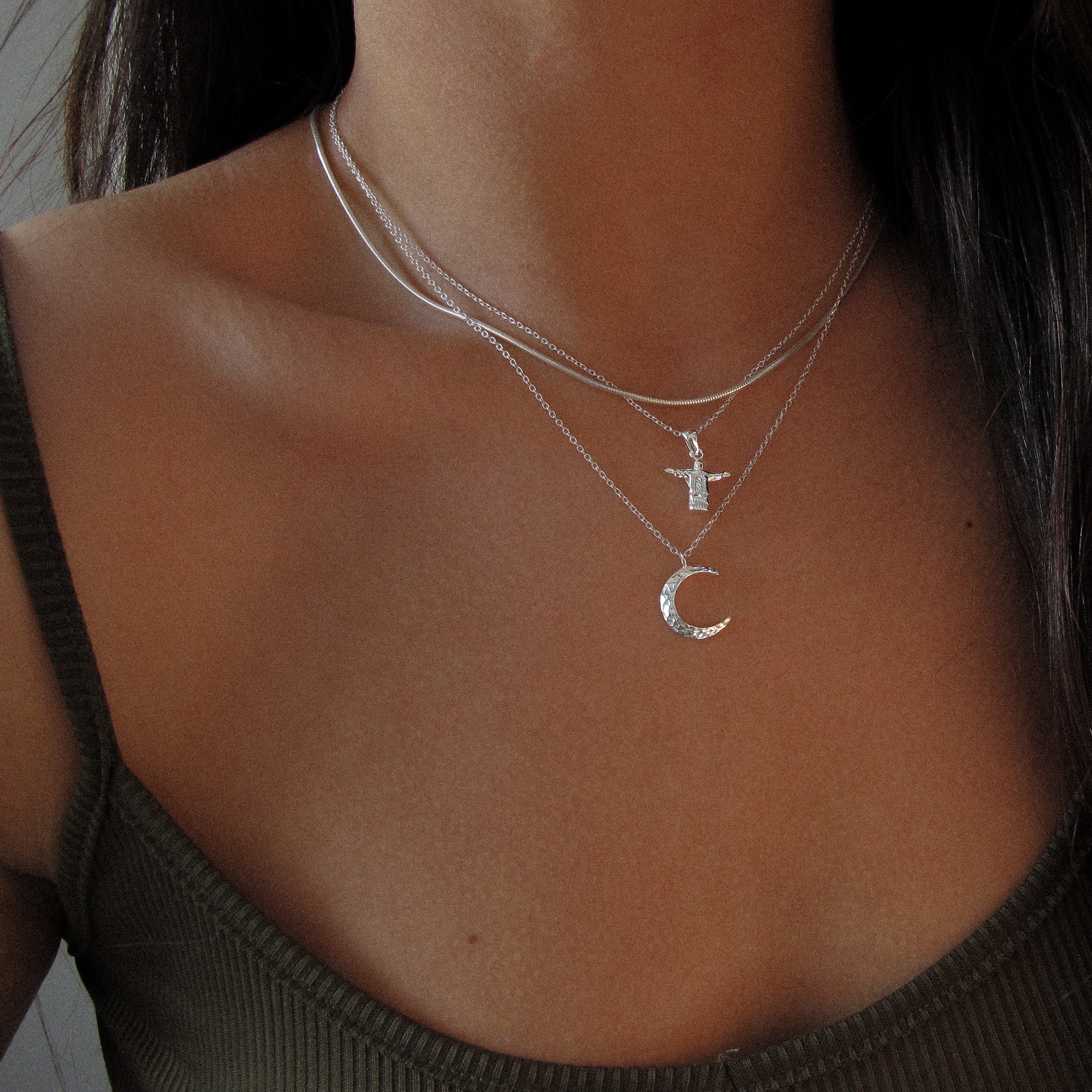"Rio" Sterling Silver Necklace