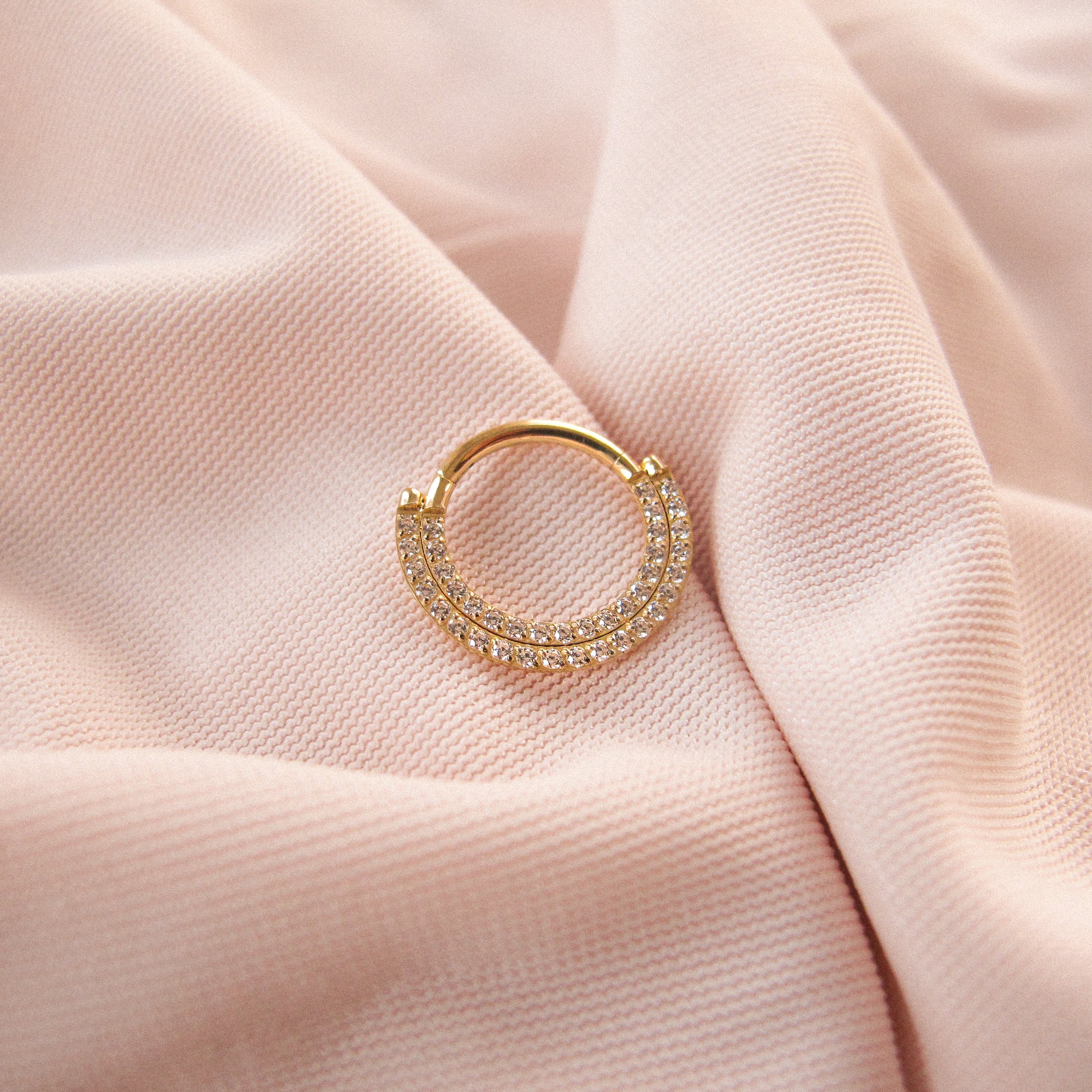 “Mona” Chunky Septum Ring