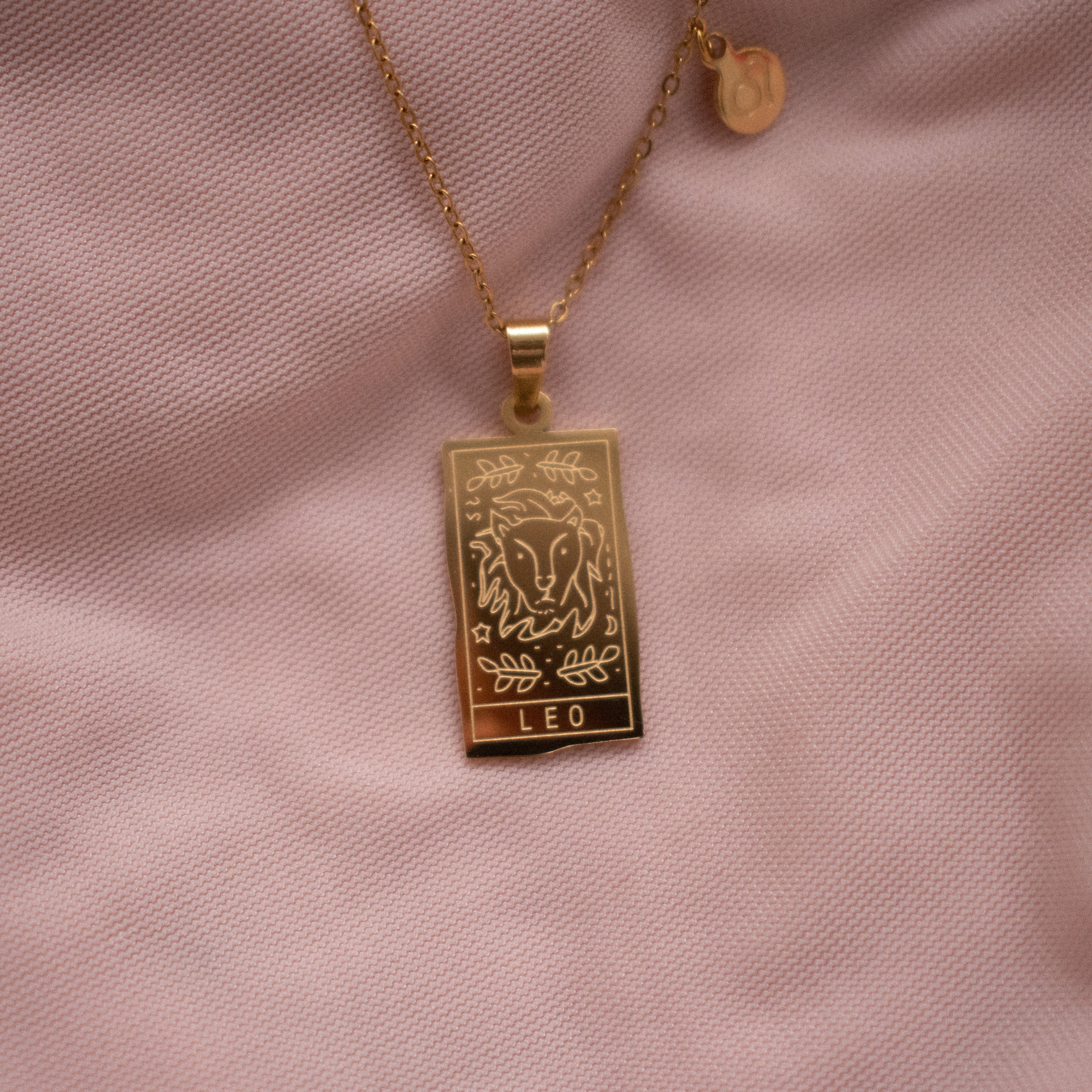 “Calderon” Astrology Tablet Necklace