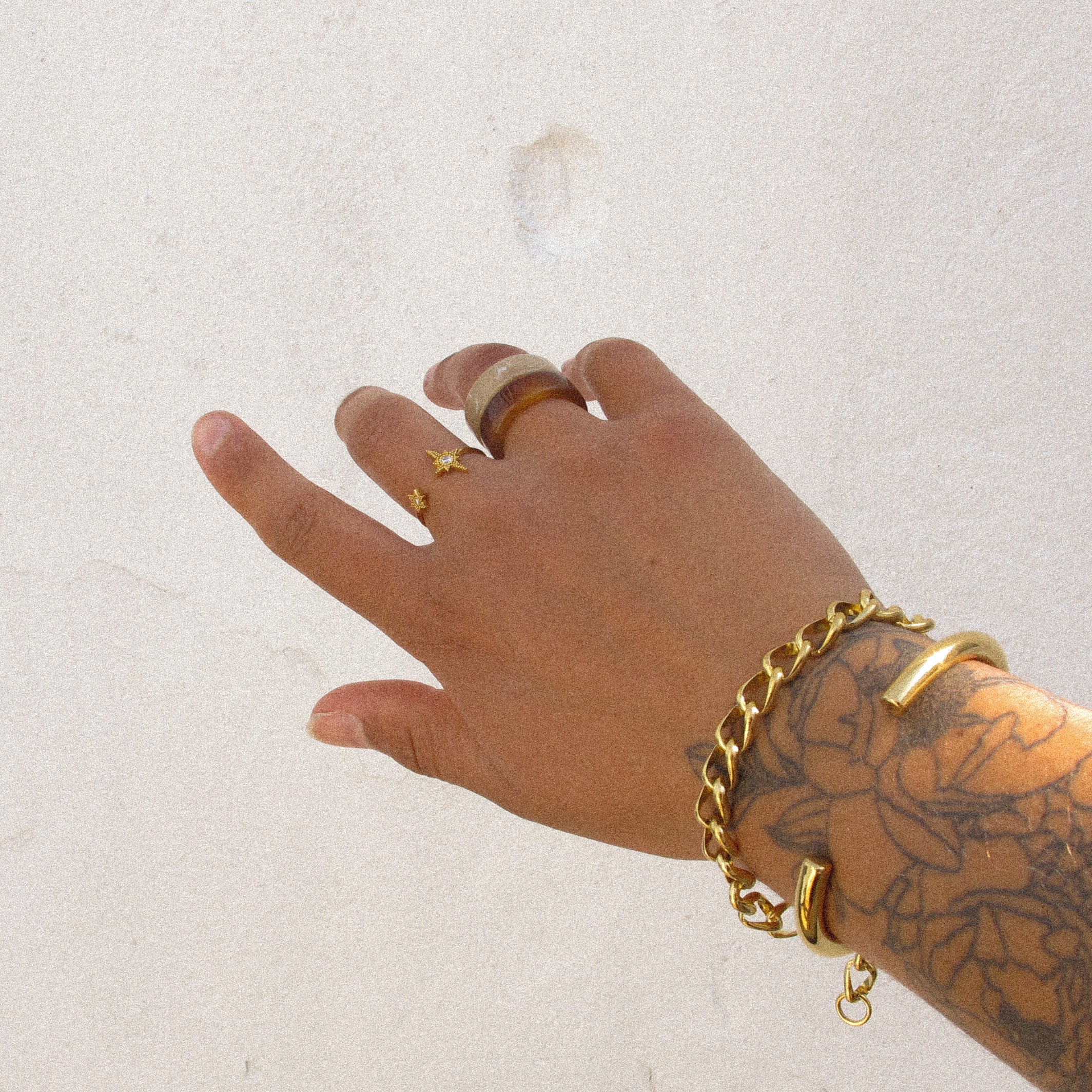 “Eleina” Chunky Chain Bracelet