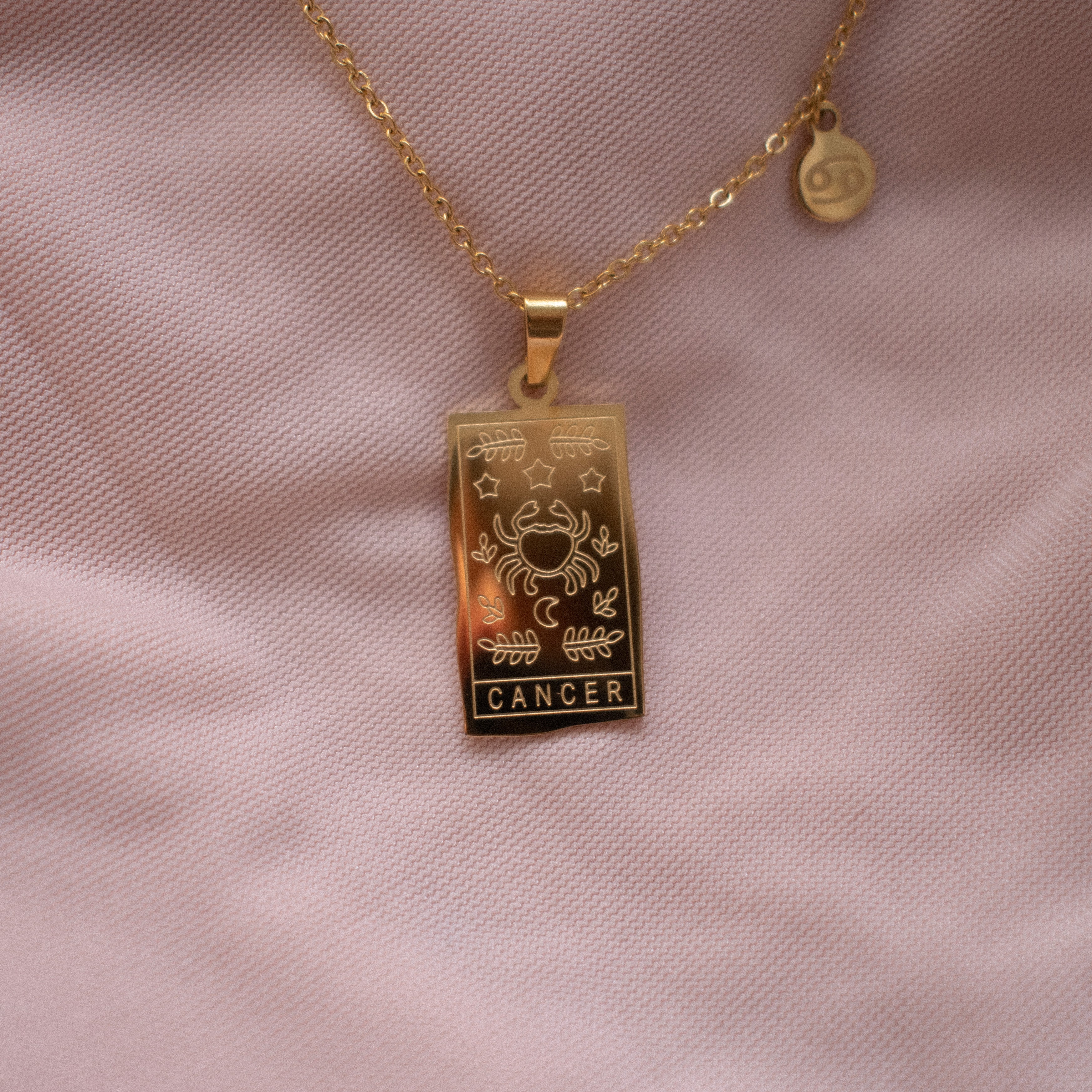 “Calderon” Astrology Tablet Necklace