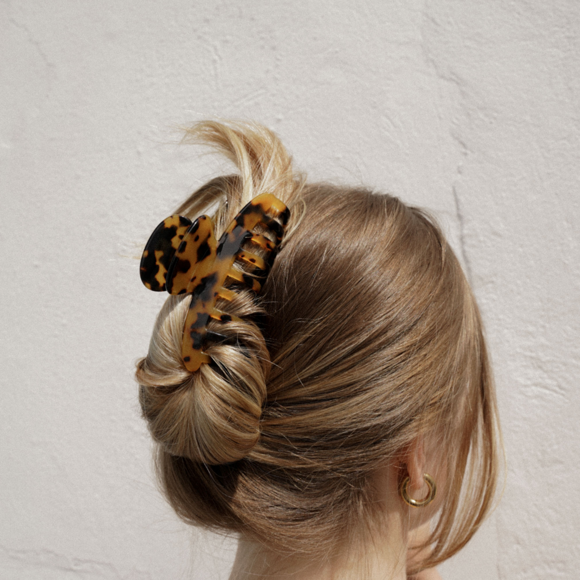 Pattern Box Claw Clip