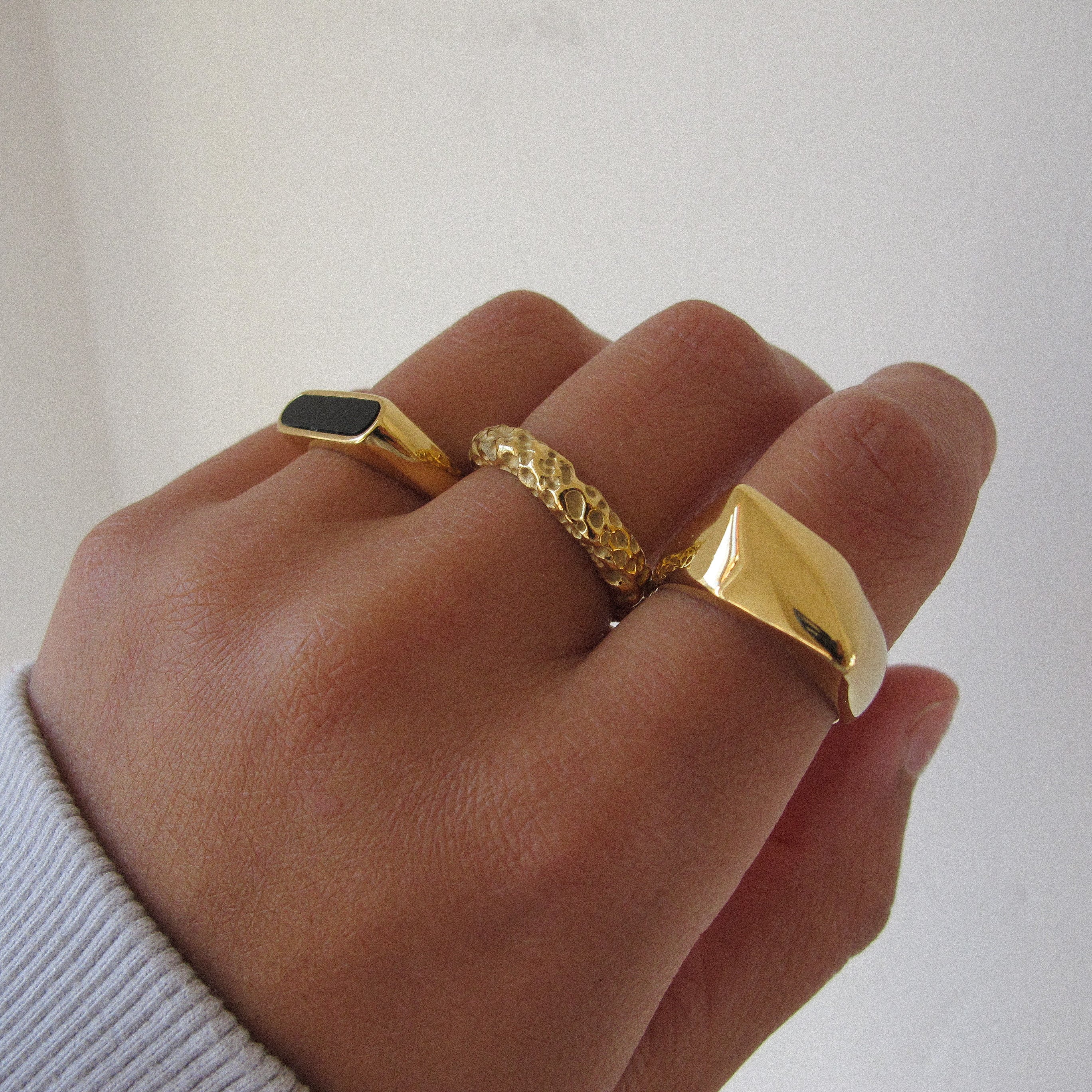 “Ivy” Abstract Ring