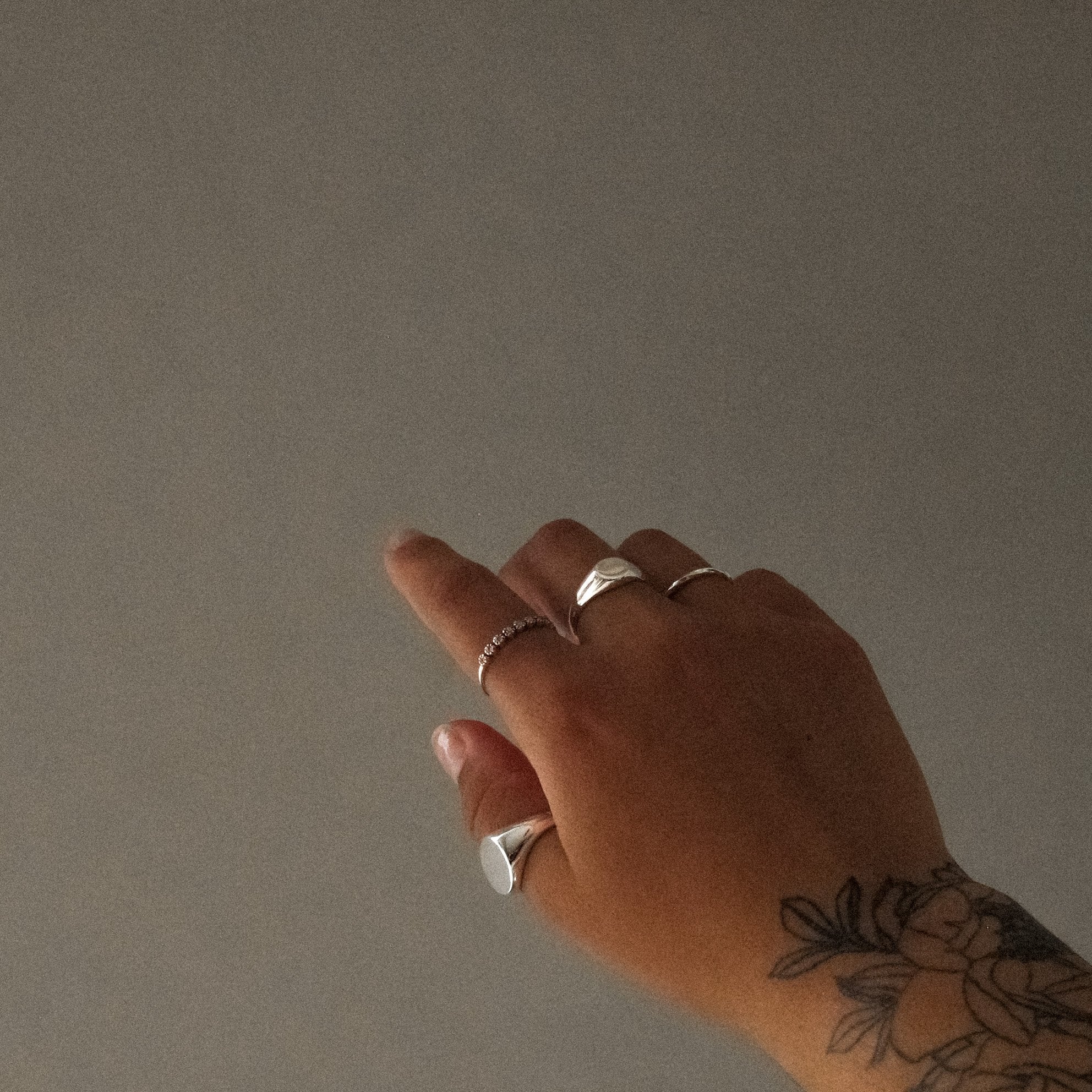 “Farrah" Sterling Silver Ring