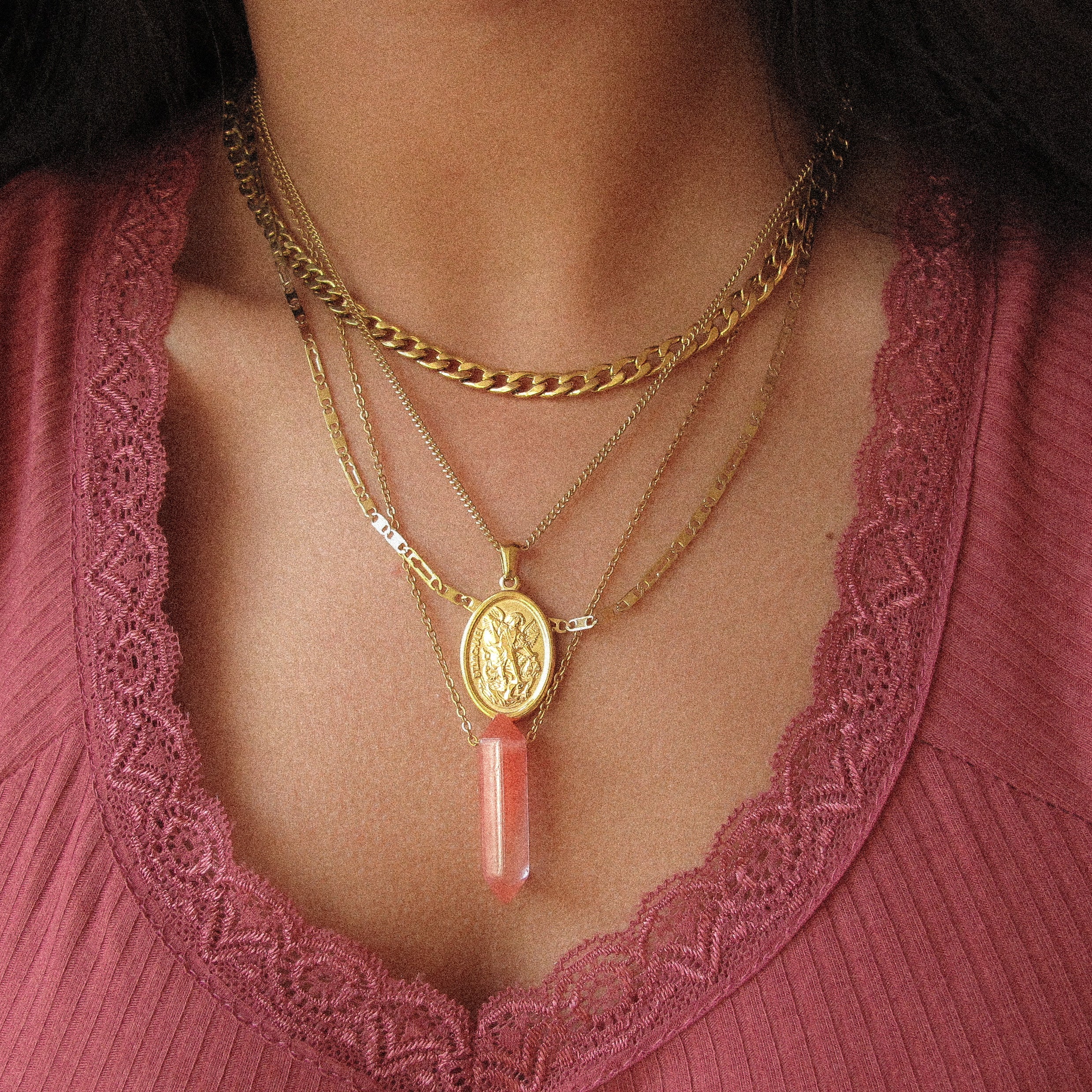 "Yassy" Crystal Necklace