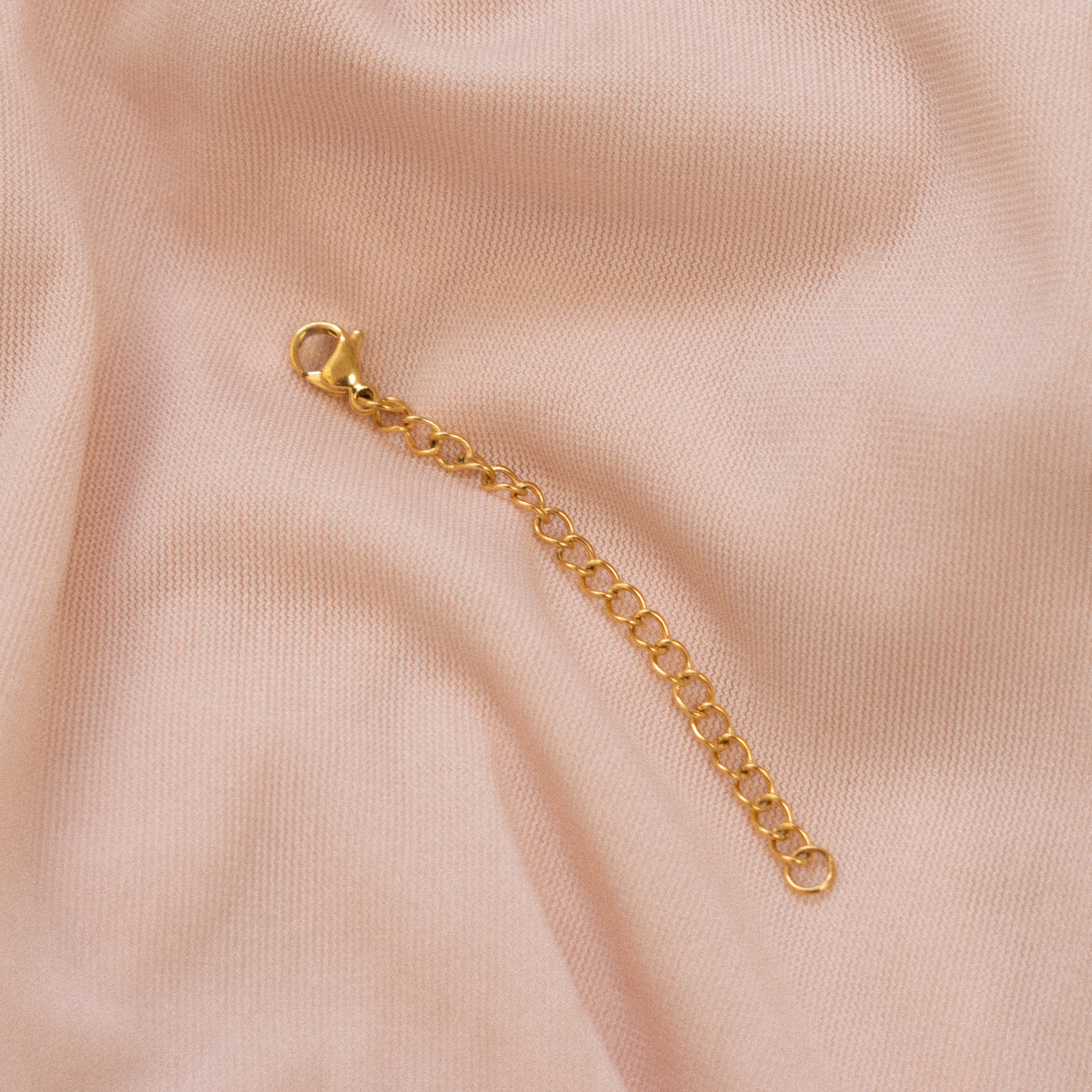 Gold Necklace Extender Chain