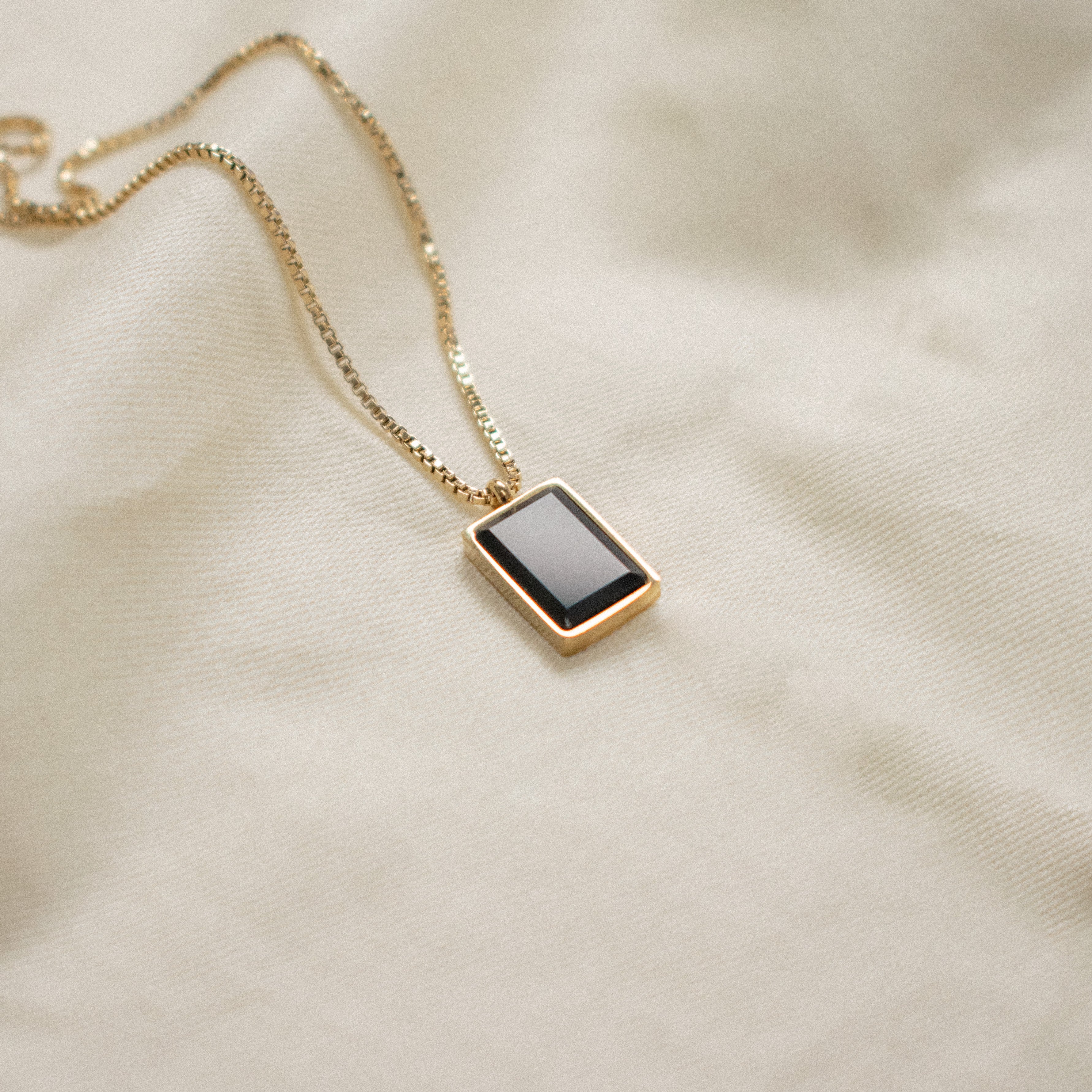 “Leo” Square Necklace