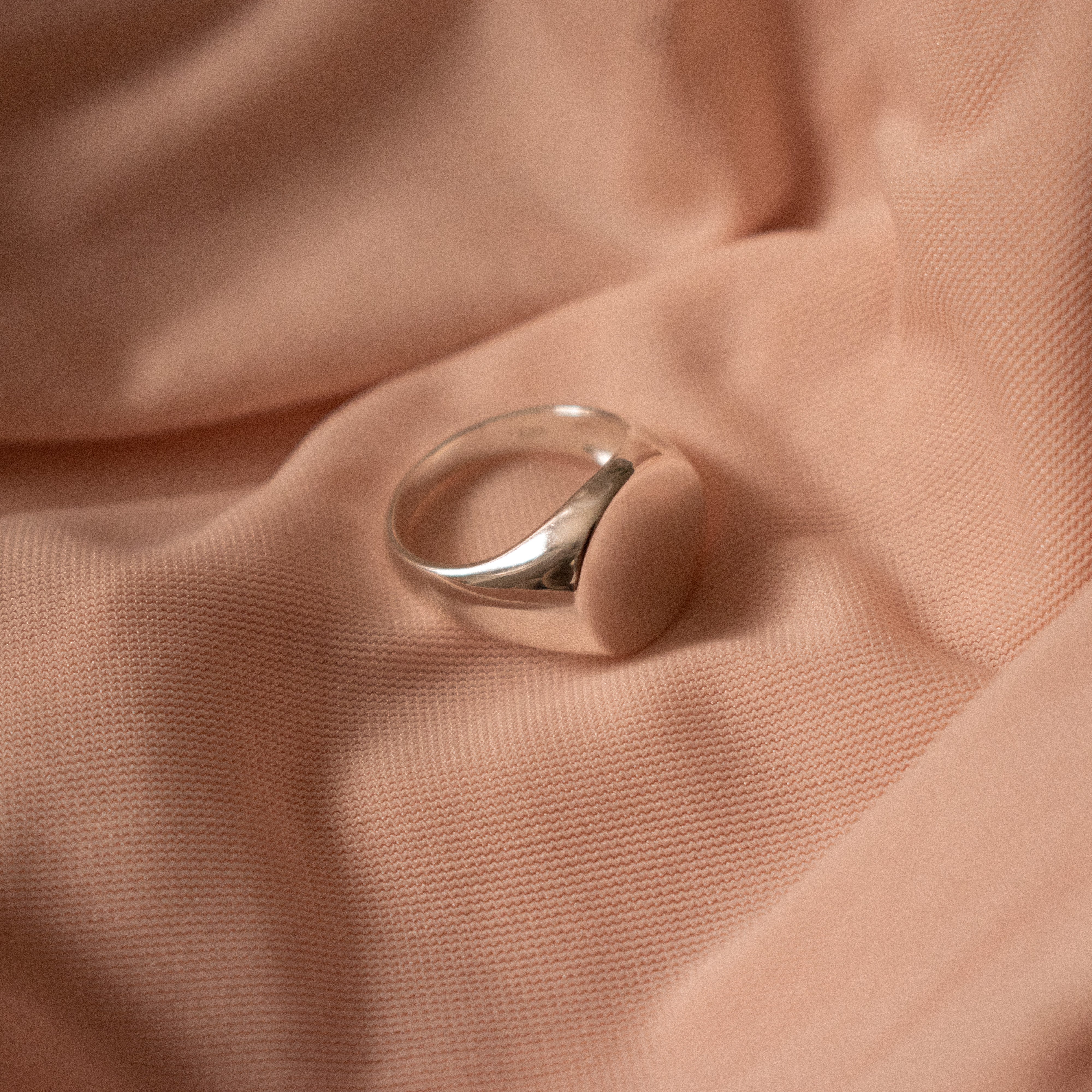 “Farrah" Sterling Silver Ring