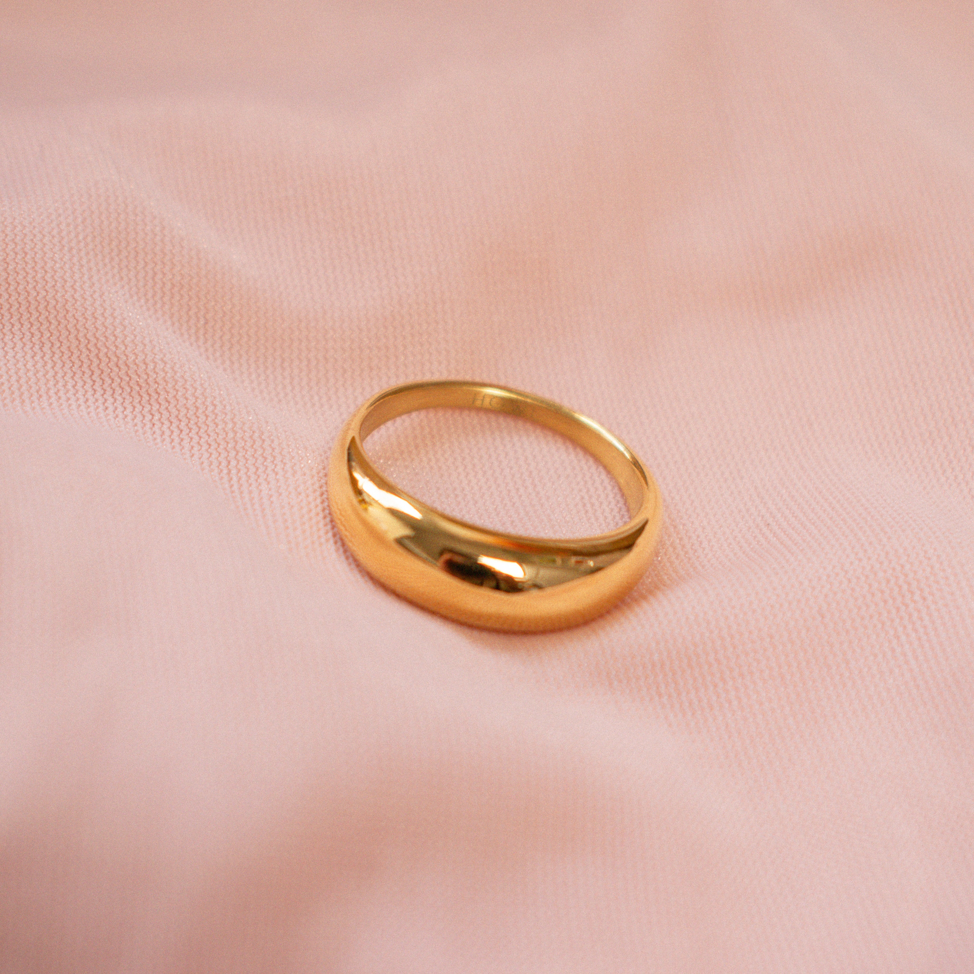 "Tokyo" Bubble Ring
