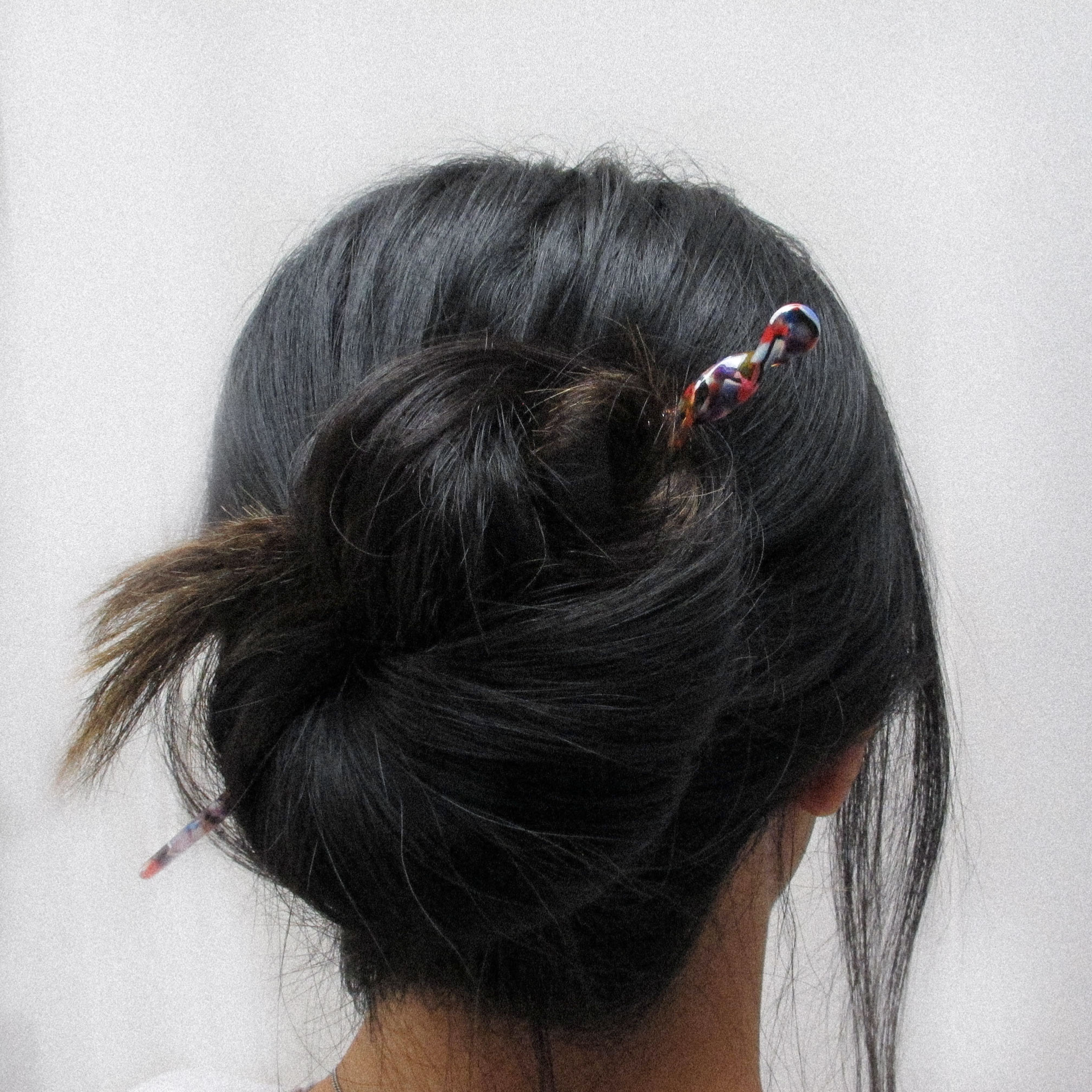Resin Hair Stick