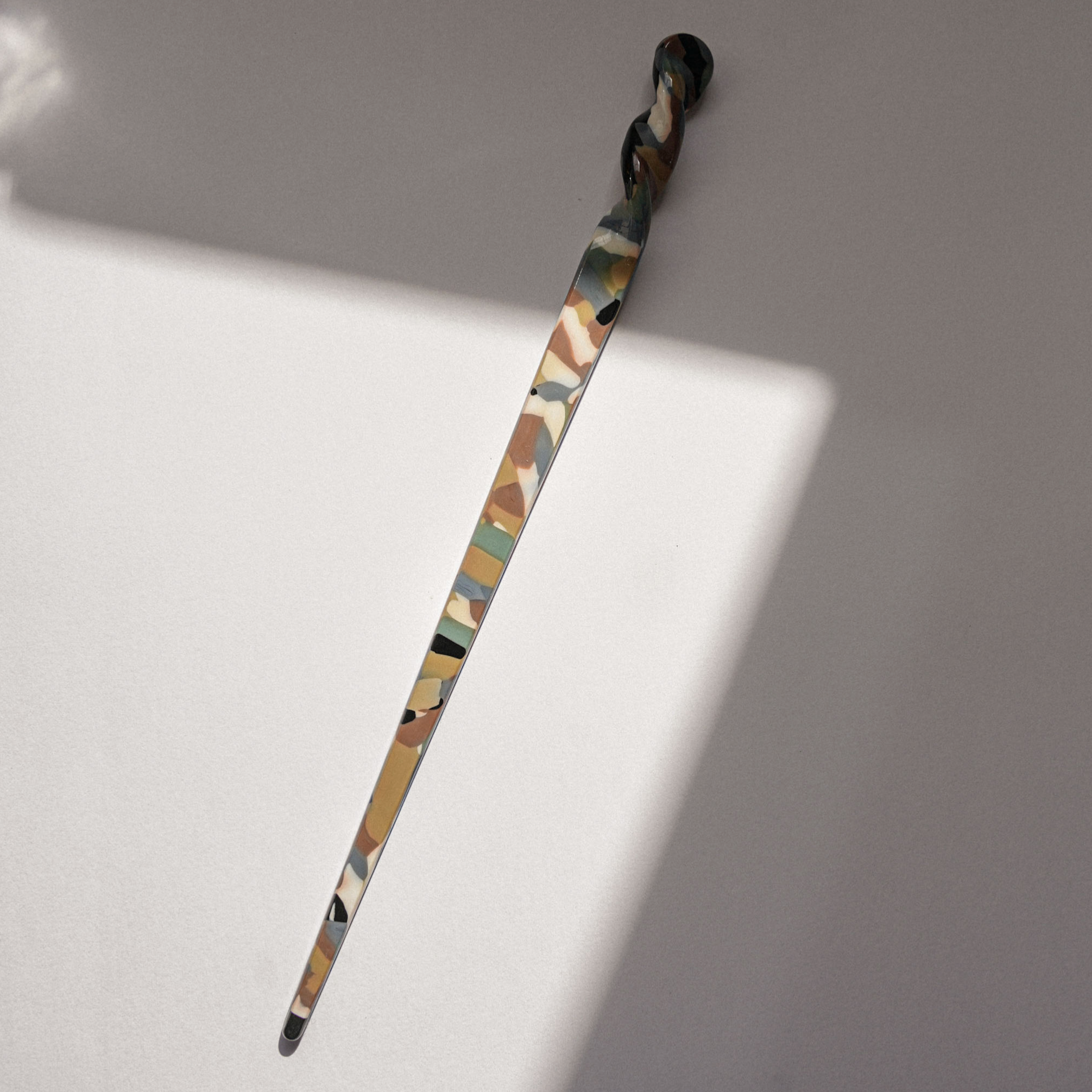 Resin Hair Stick