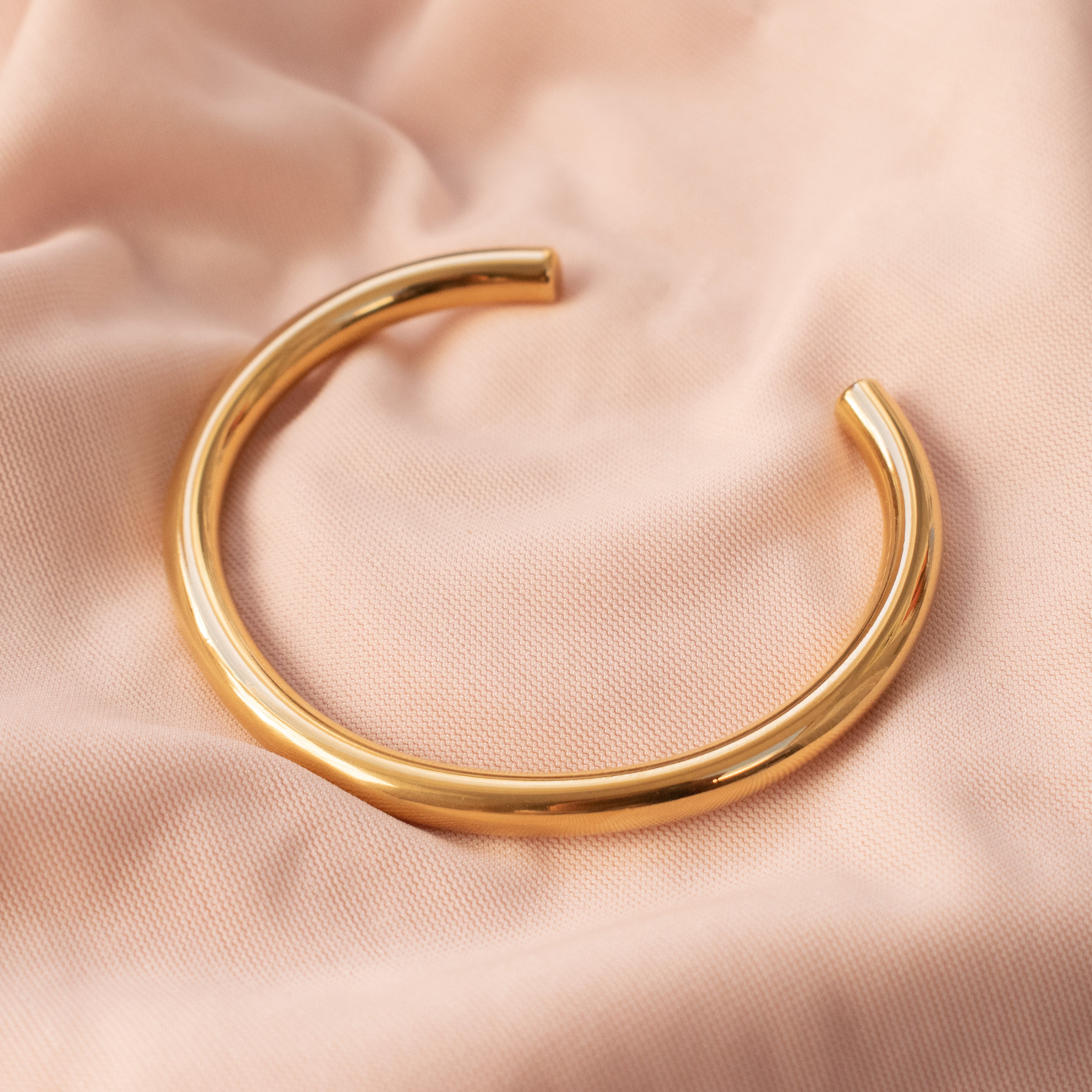 "Yasmina" Steel Bangle
