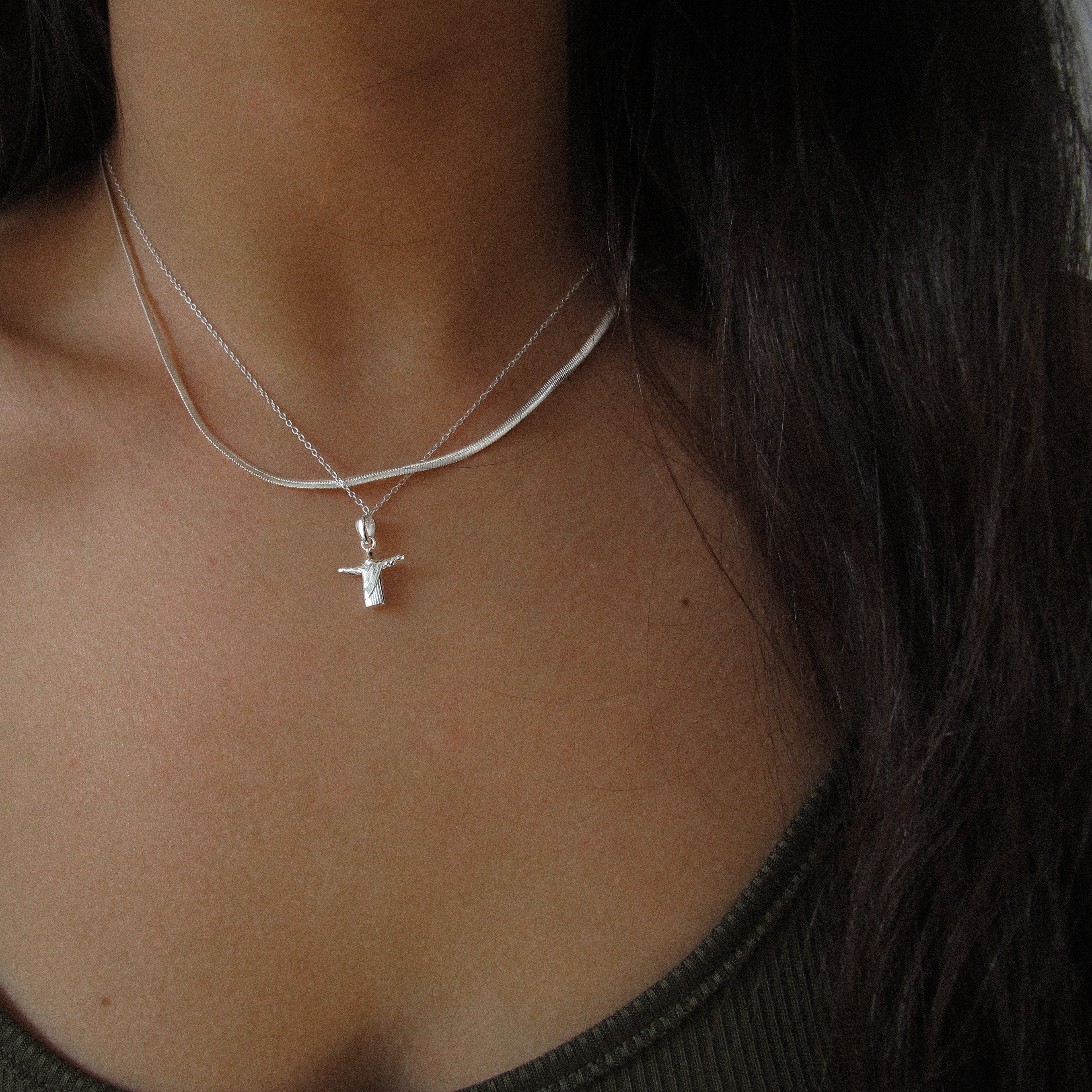 "Rio" Sterling Silver Necklace