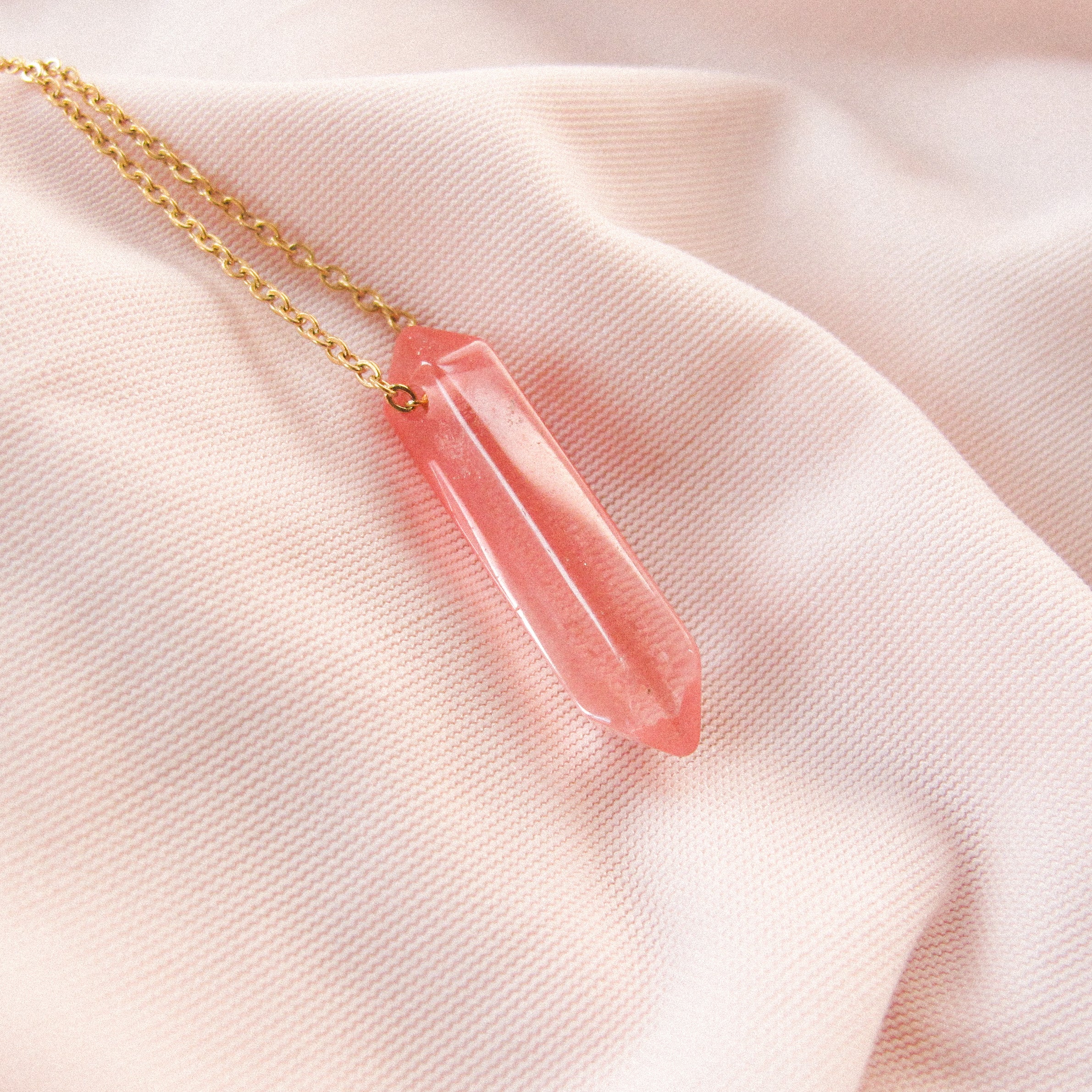 "Yassy" Crystal Necklace