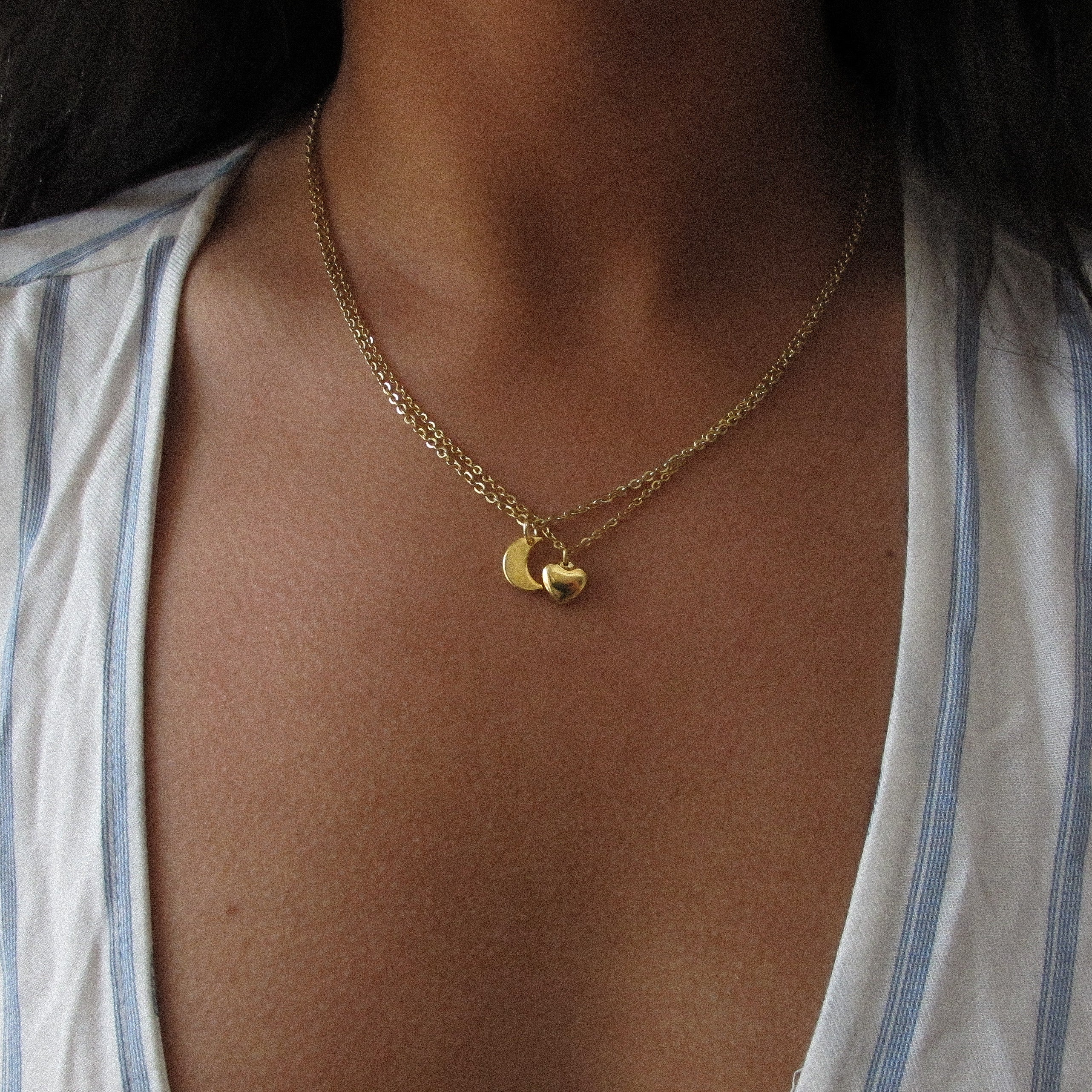 Gold Necklace Extender Chain