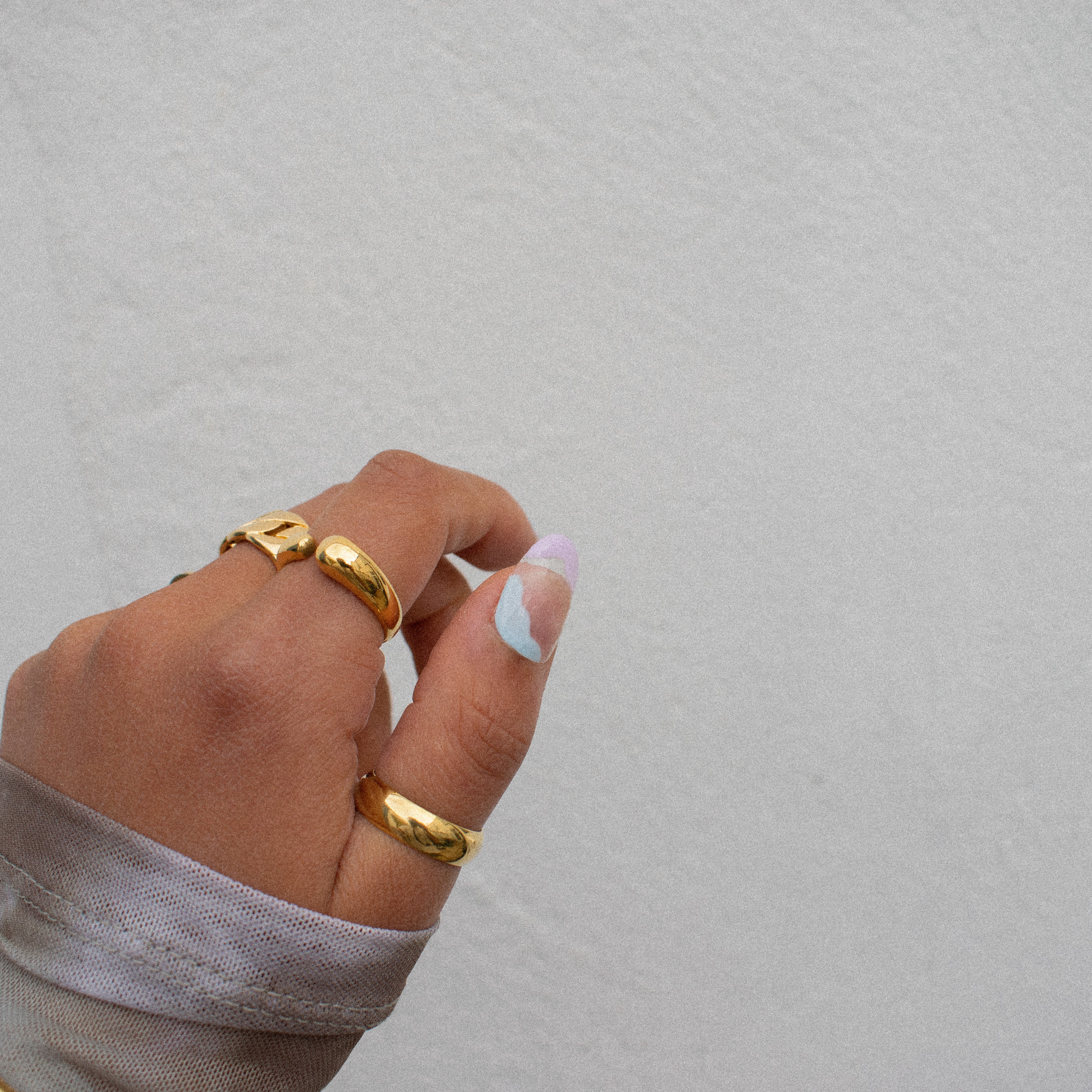 “Katarina” Chunky Ring