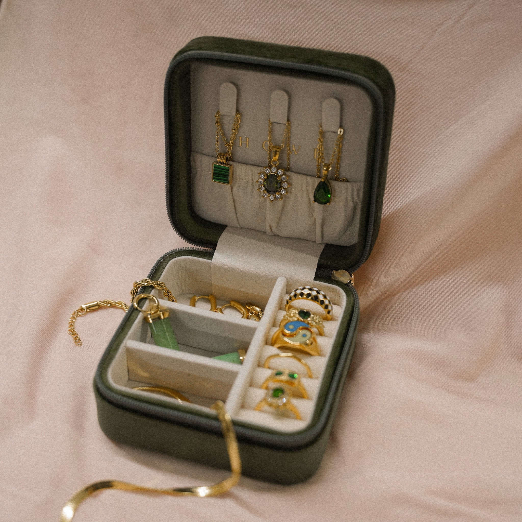 Travel Size Jewellery Box