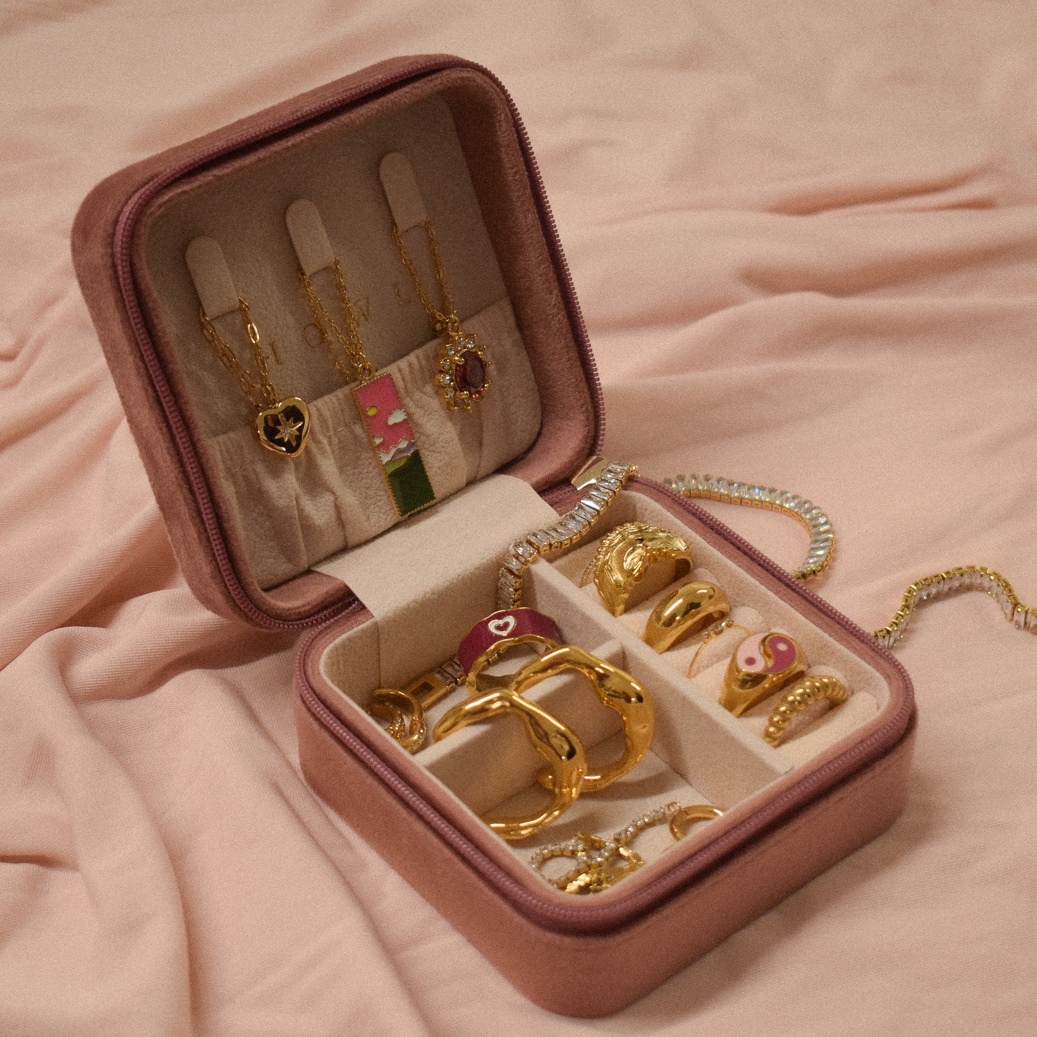 Travel Size Jewellery Box