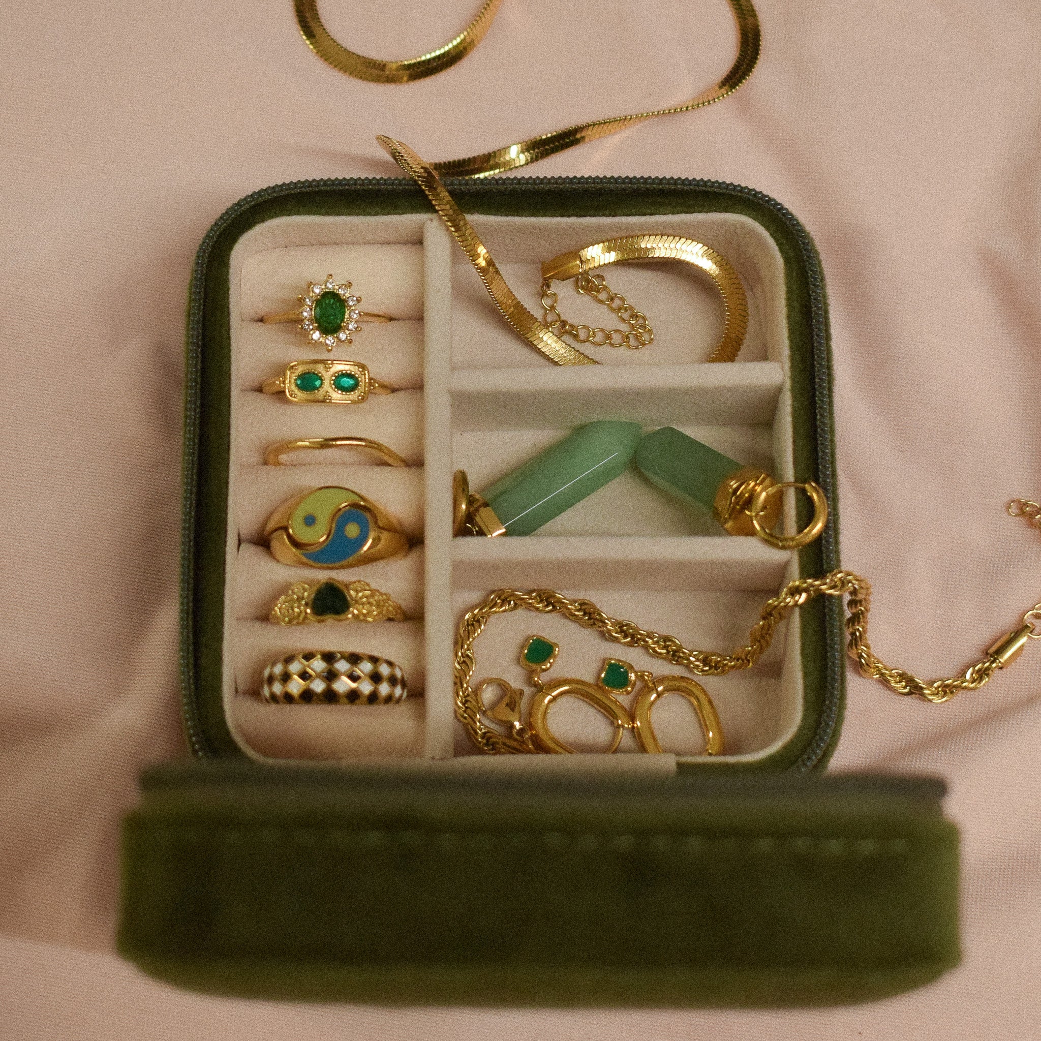 Travel Size Jewellery Box