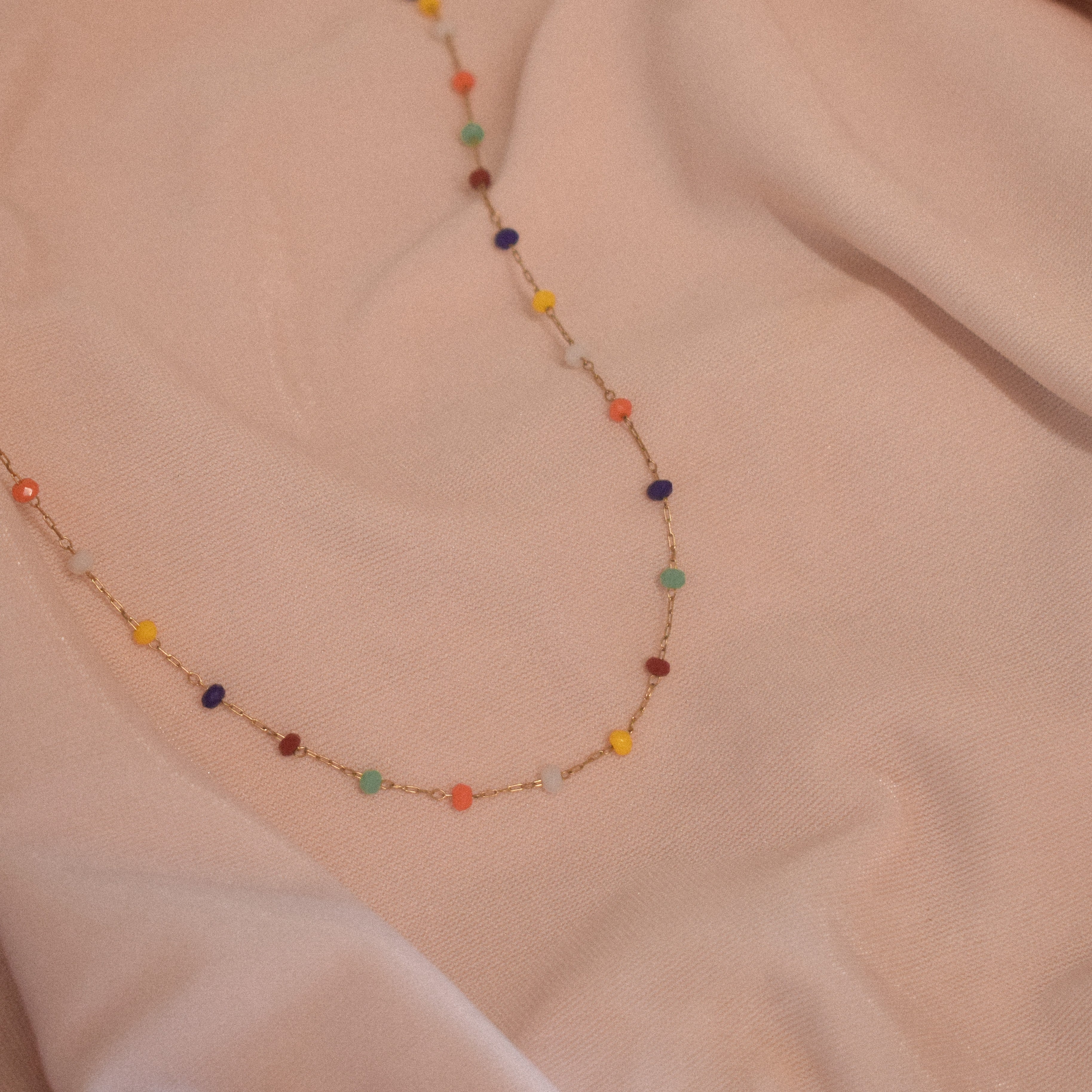"Alice” Beaded Belly Chain