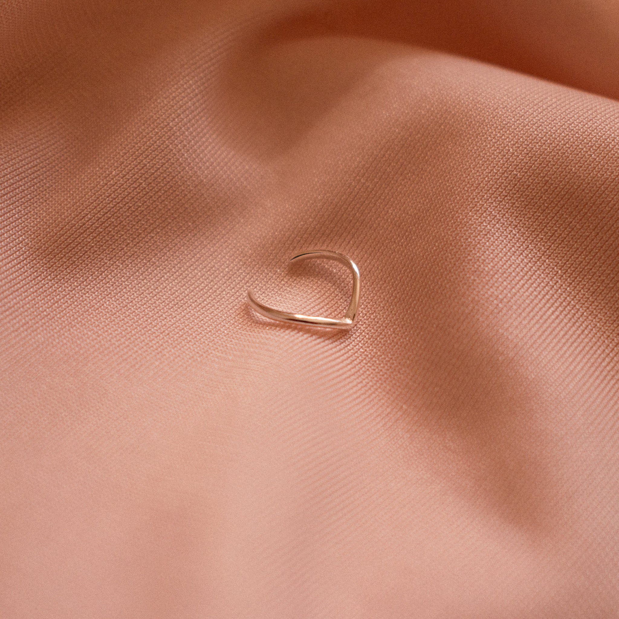 "Theo" Sterling Silver Ear Cuff