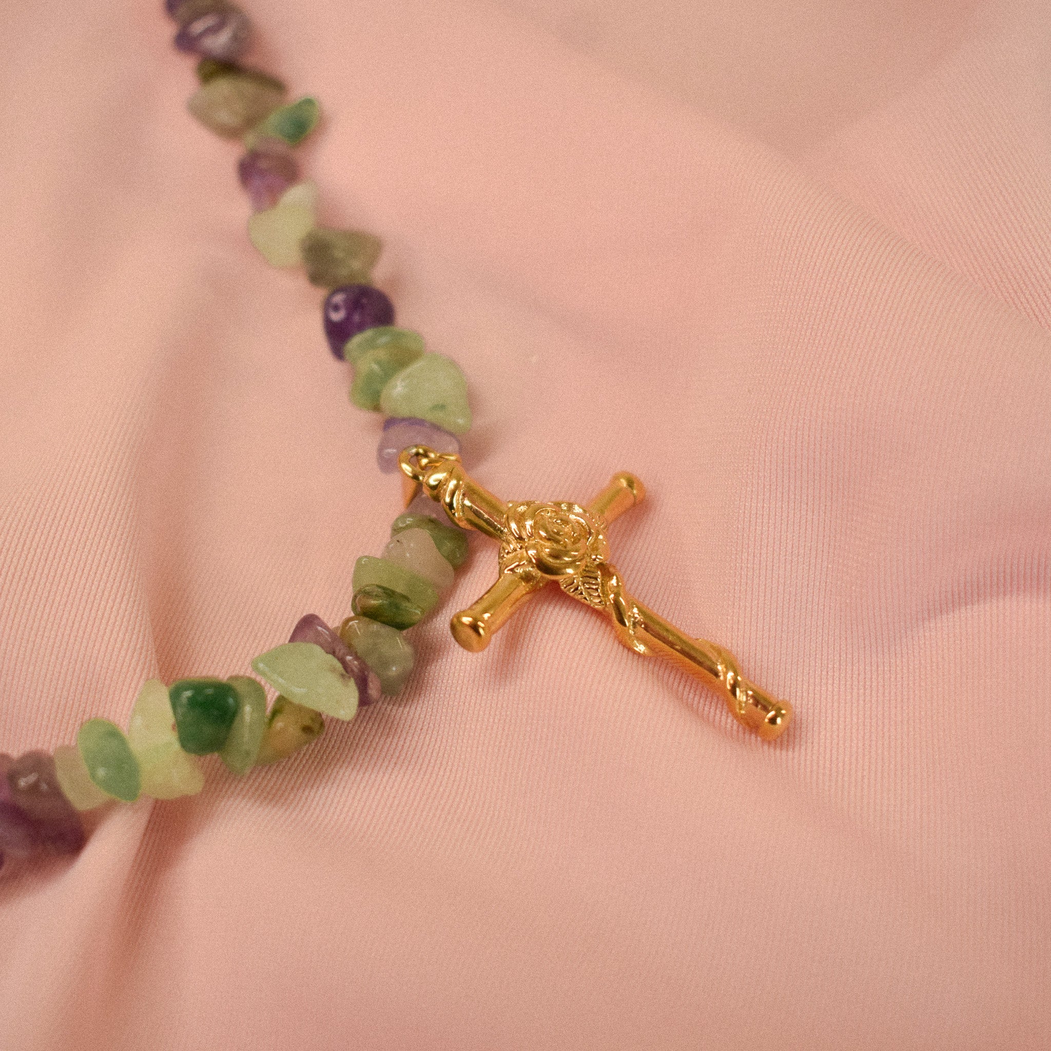 "Claudia" Natural Stone Belly chain