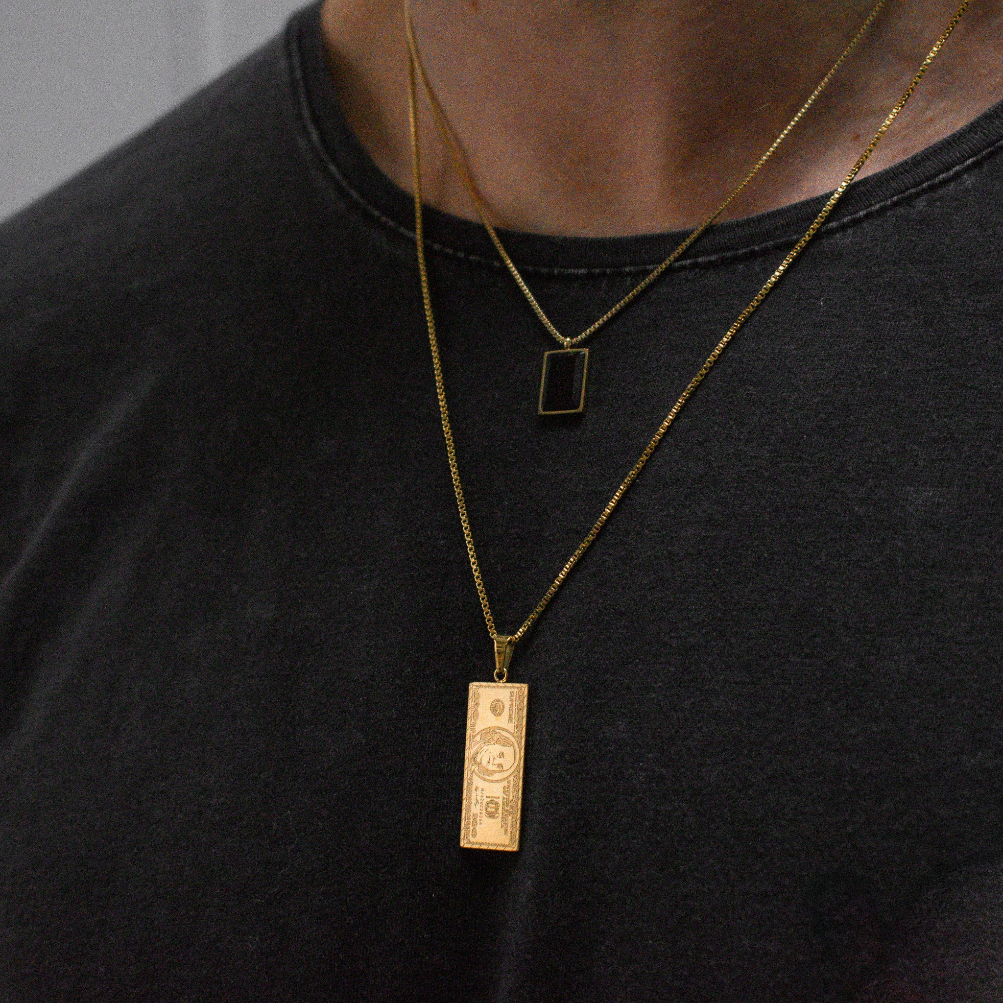 “Leo” Square Necklace