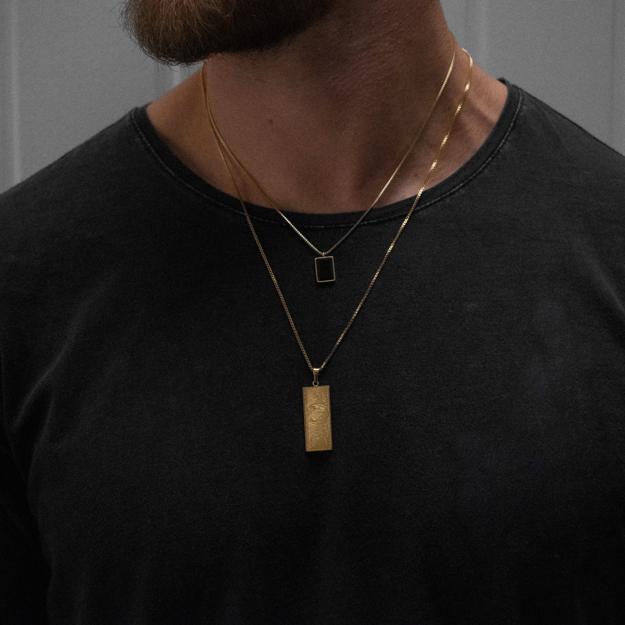 “Leo” Square Necklace